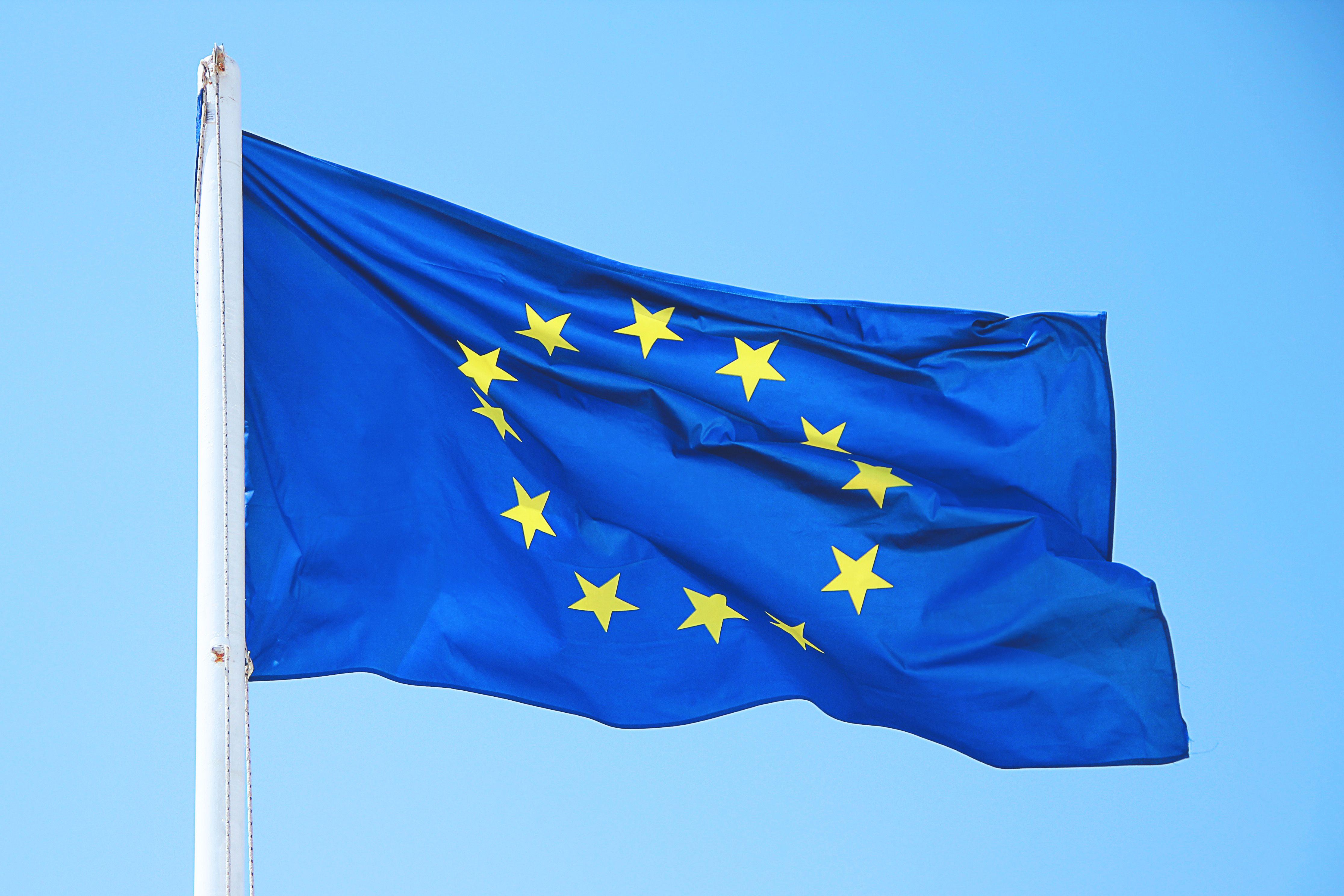 4464x2976 European Union Flag Free