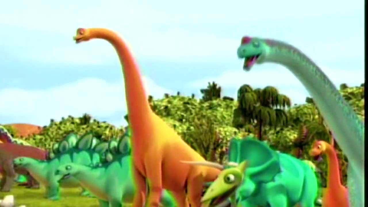 1280x720 Dinosaur Train