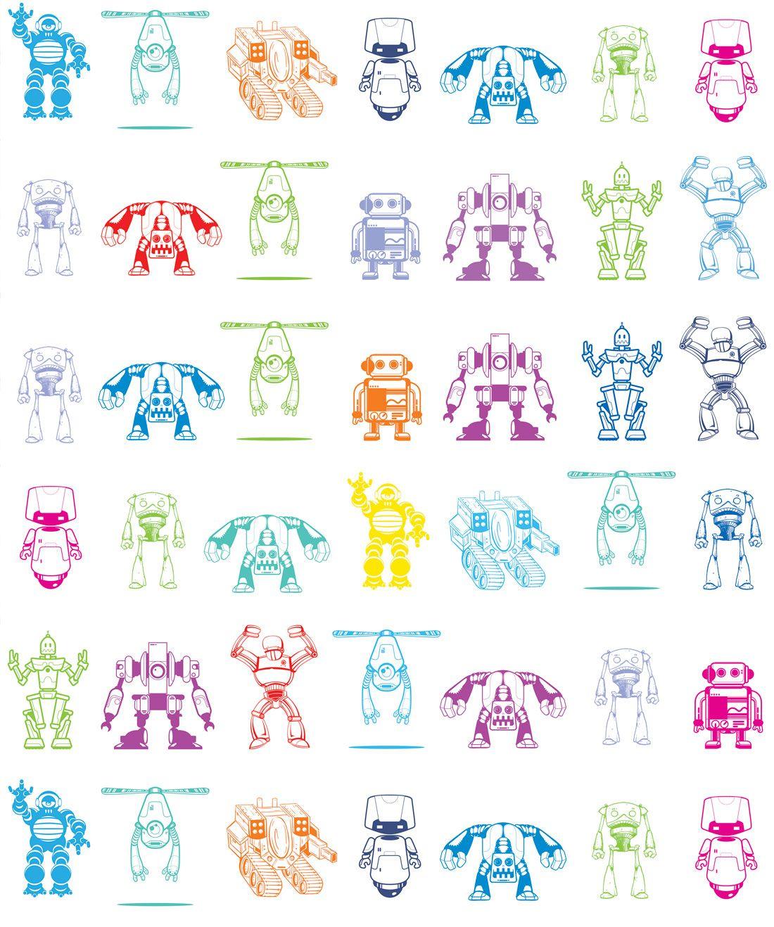 1100x1318 Robots Wallpaper, Half Man, Half Machine I'm a Robot!