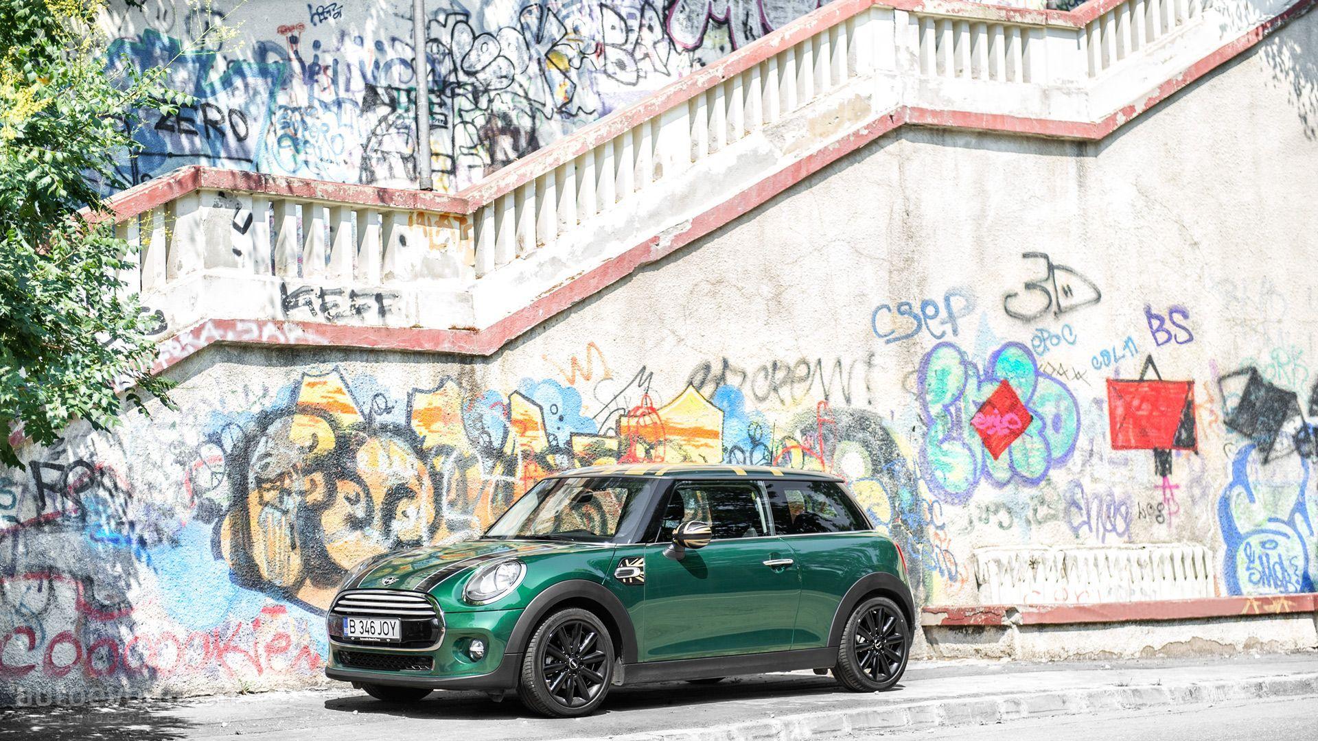 1920x1080 MINI Cooper HD Wallpaper: British Racing Green Goes Well with the Union Jack Flag