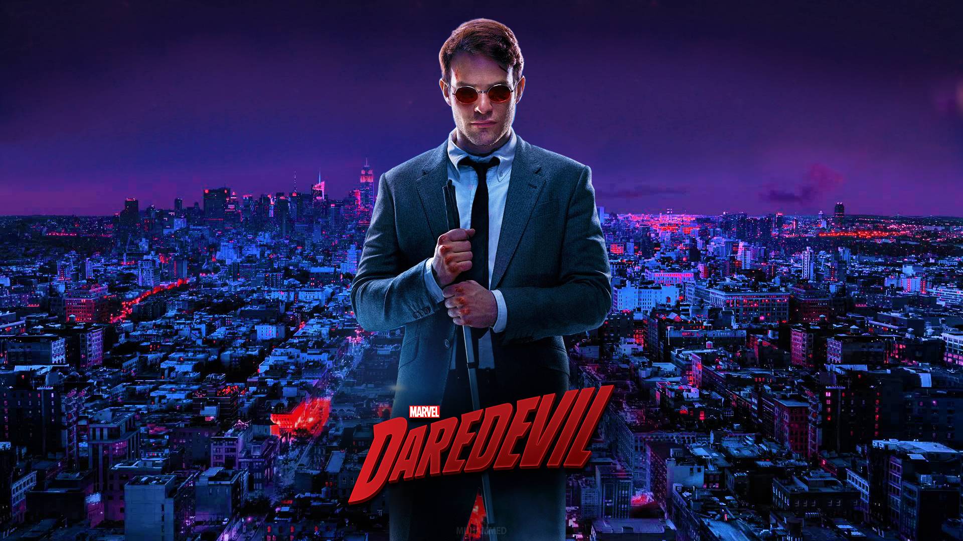 1920x1080 Daredevil 1920×1080 Charlie Cox Matt Murdock Marvel Comics HD