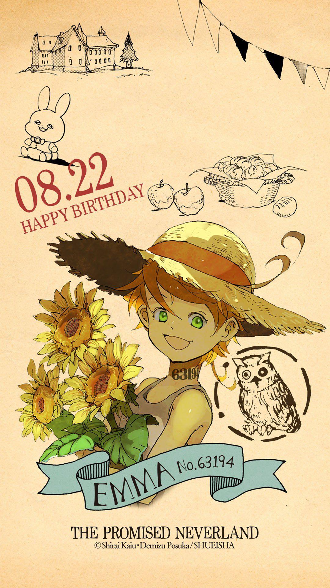 1080x1920 Promised Neverland Wallpaper iPhone