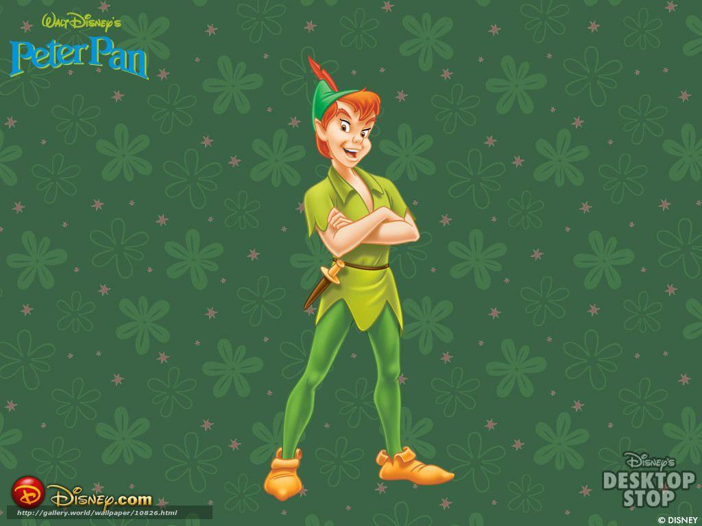 1024x768 Download wallpaper Peter Pan, Peter Pan, film, movies free desktop wallpaper in the resolution 1024x768