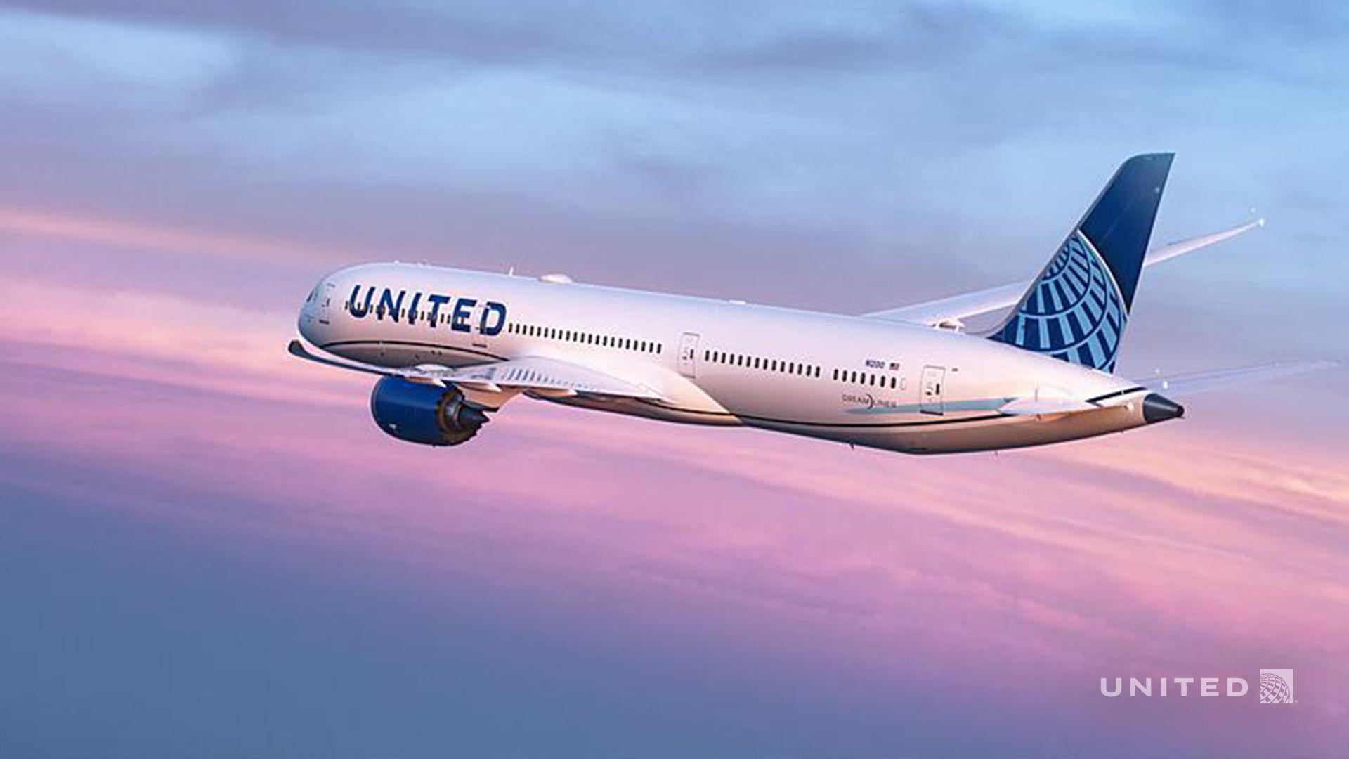 United Airlines Wallpapers  Wallpaper Cave