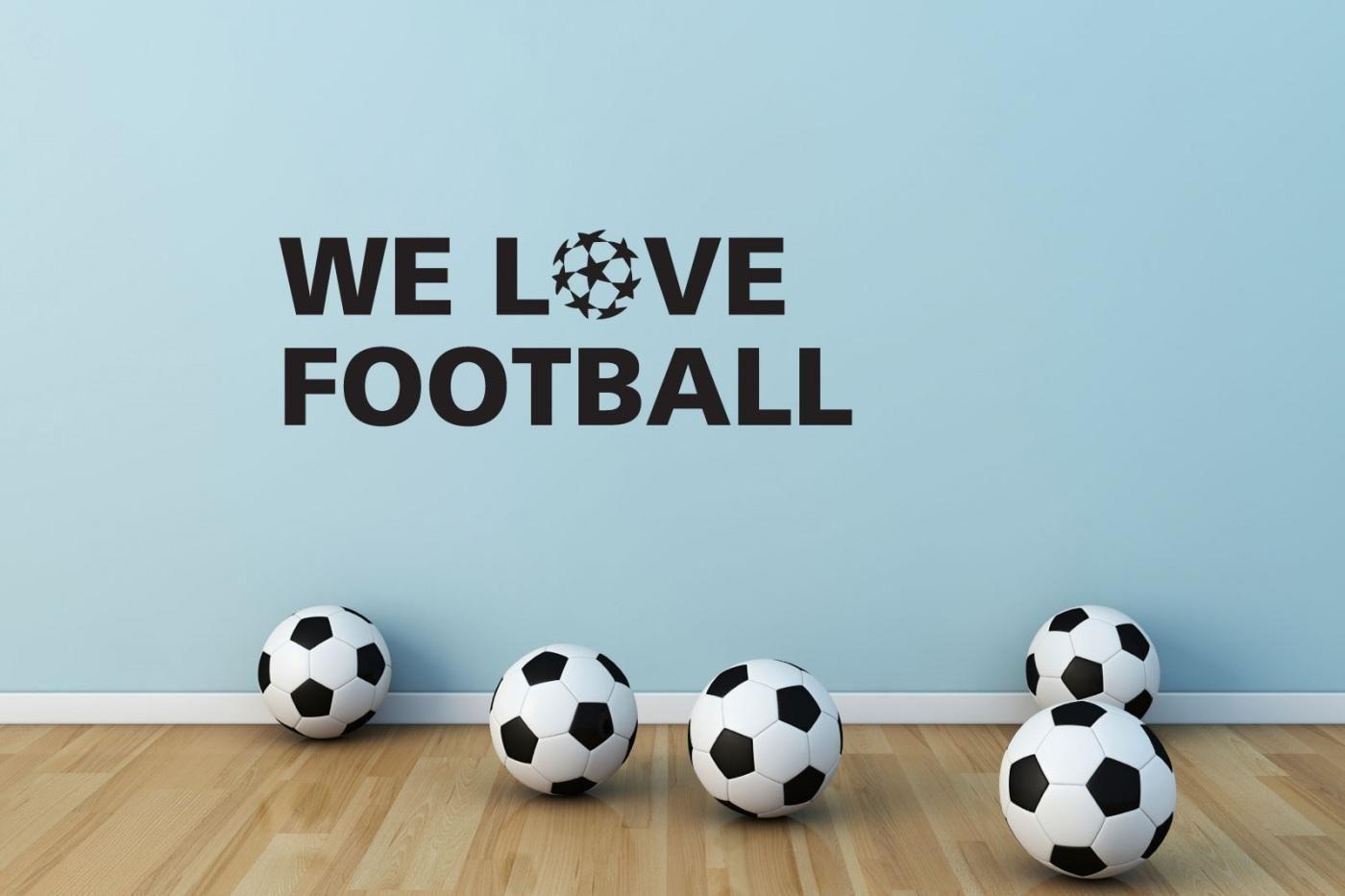 1400x933 I Love Football Wallpaper
