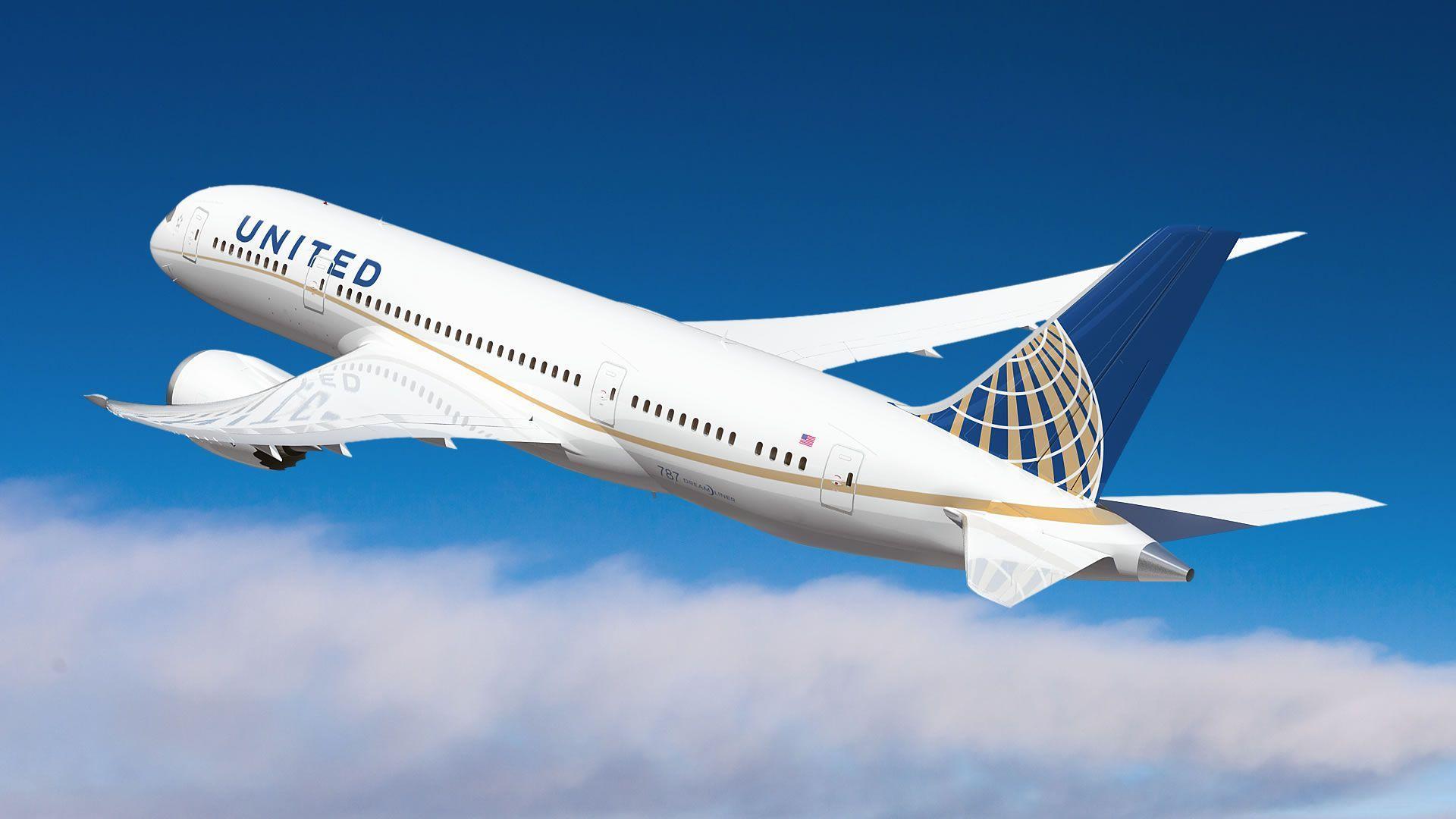 United Airlines Wallpapers Top Free United Airlines Backgrounds Wallpaperaccess