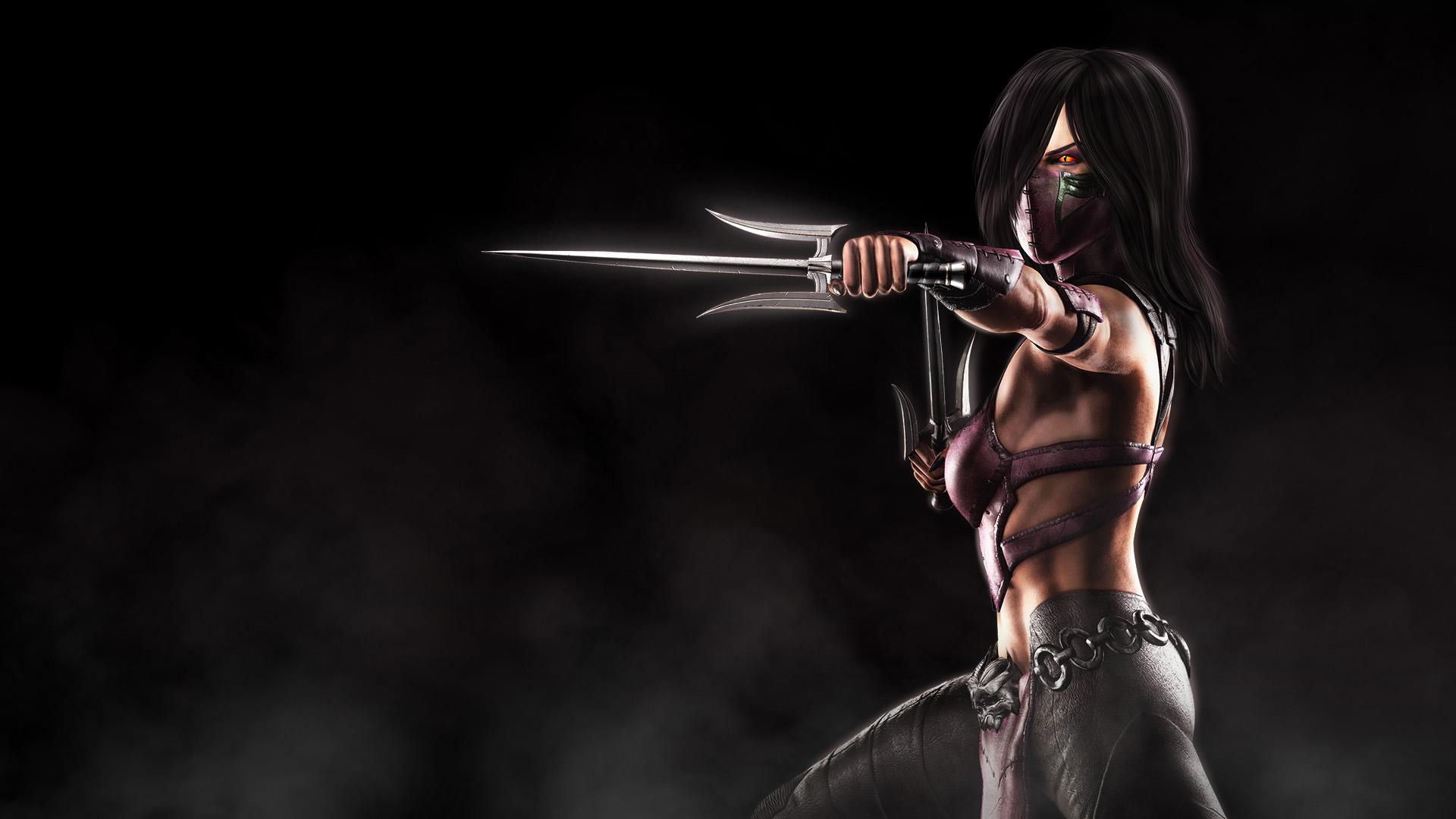 1920x1080 Mileena MKX Ninja Girl Wallpaper