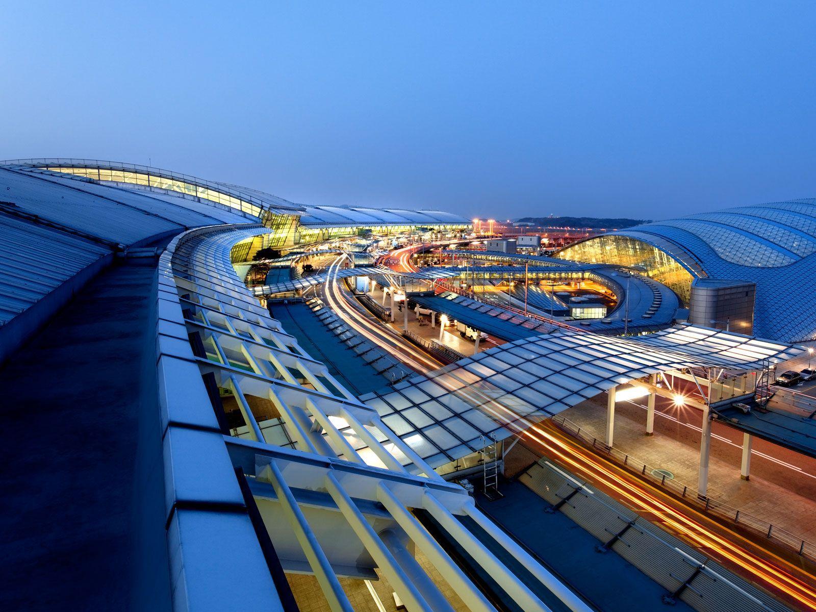 1600x1200 Fentress Architects. Portfolio. Aviation. Incheon. Incheon, Airport design, International airport