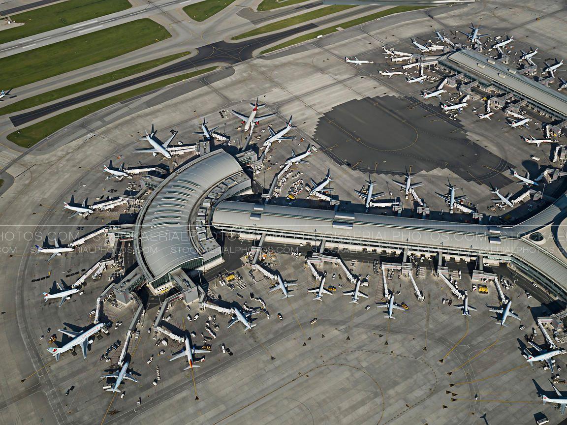 1152x864 Aerial Photo. Pearson International Airport, Toronto Ontario