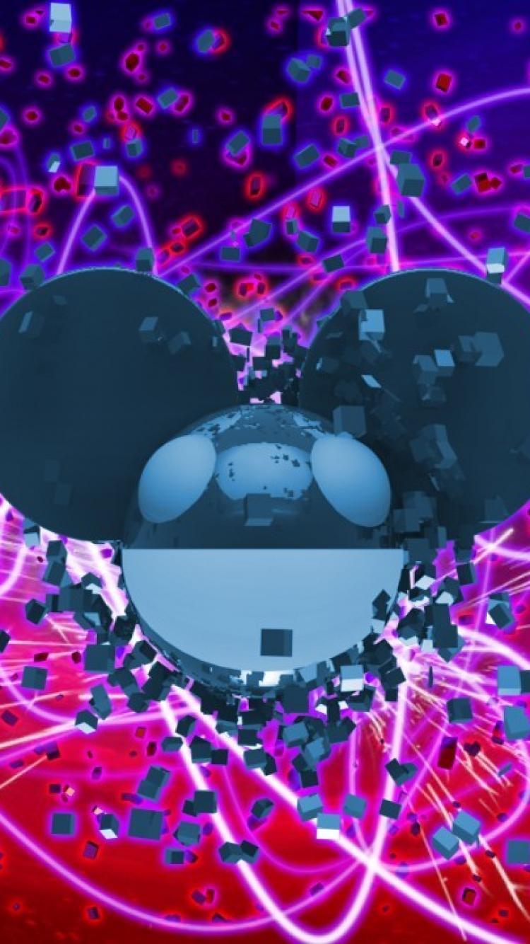 750x1334 Deadmau5 wallpaper