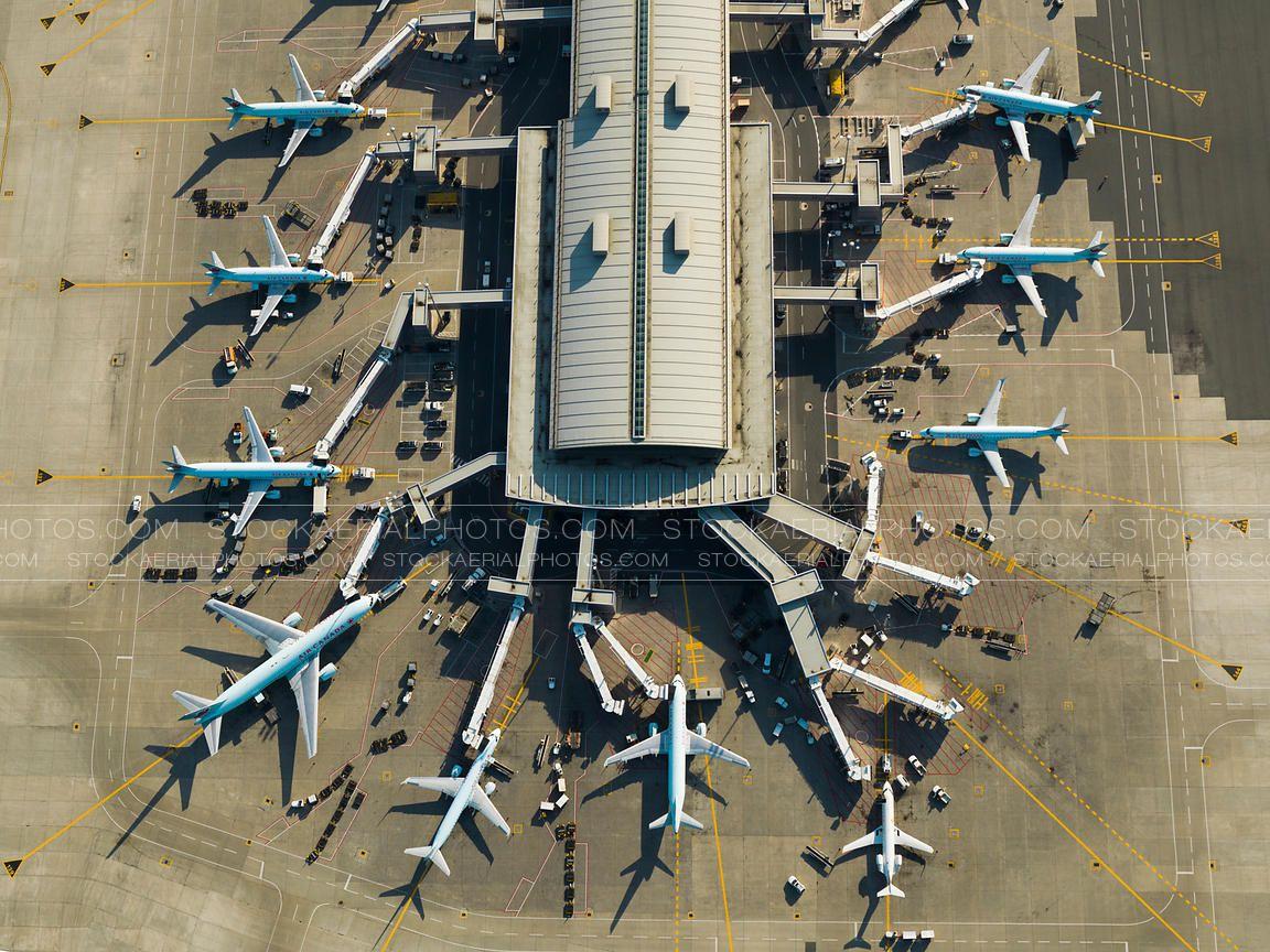 1152x864 Aerial Photo. Toronto International Airport (Pearson International)