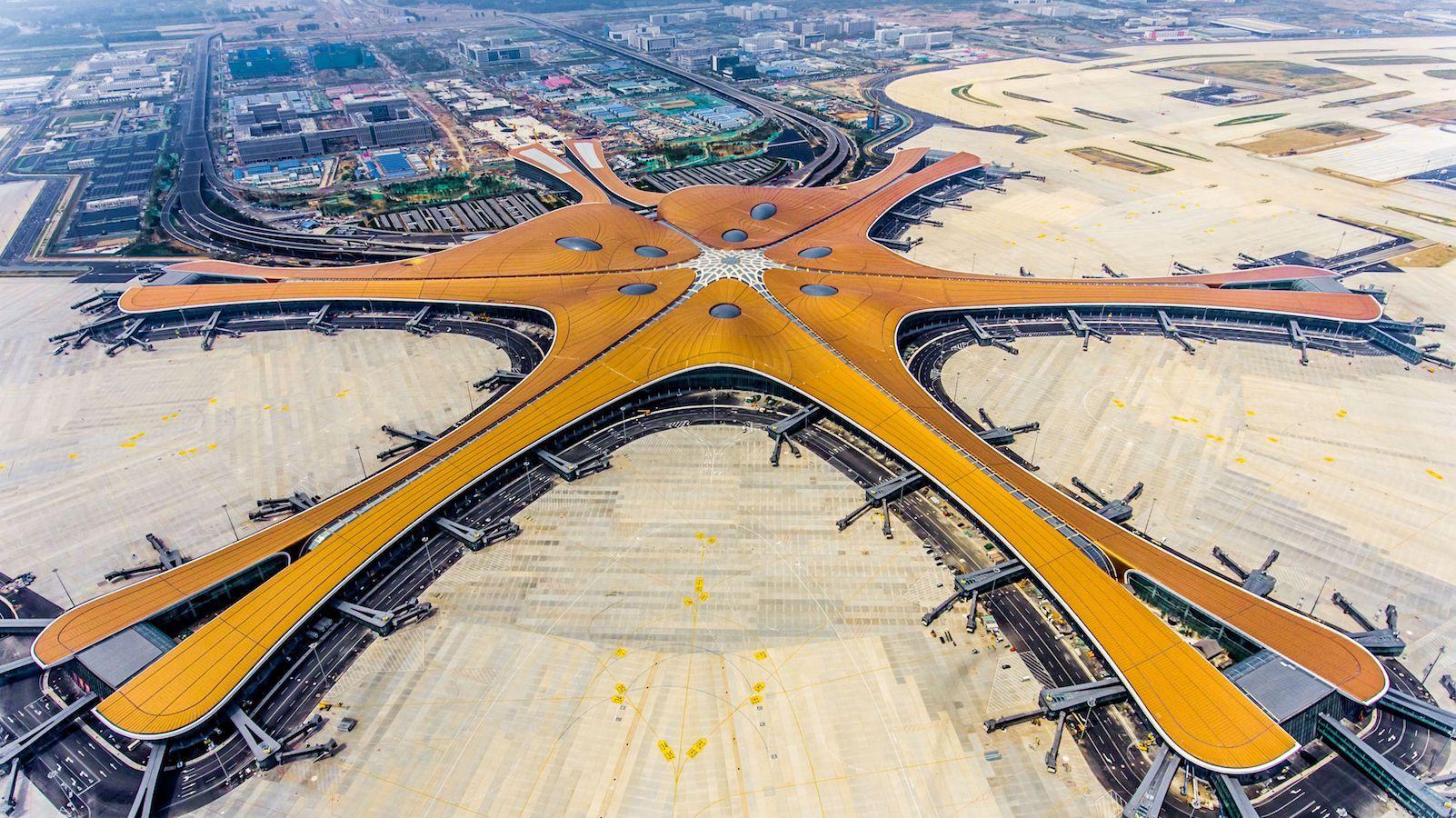 1602x900 Beijing's New Mega Airport Ready To Open