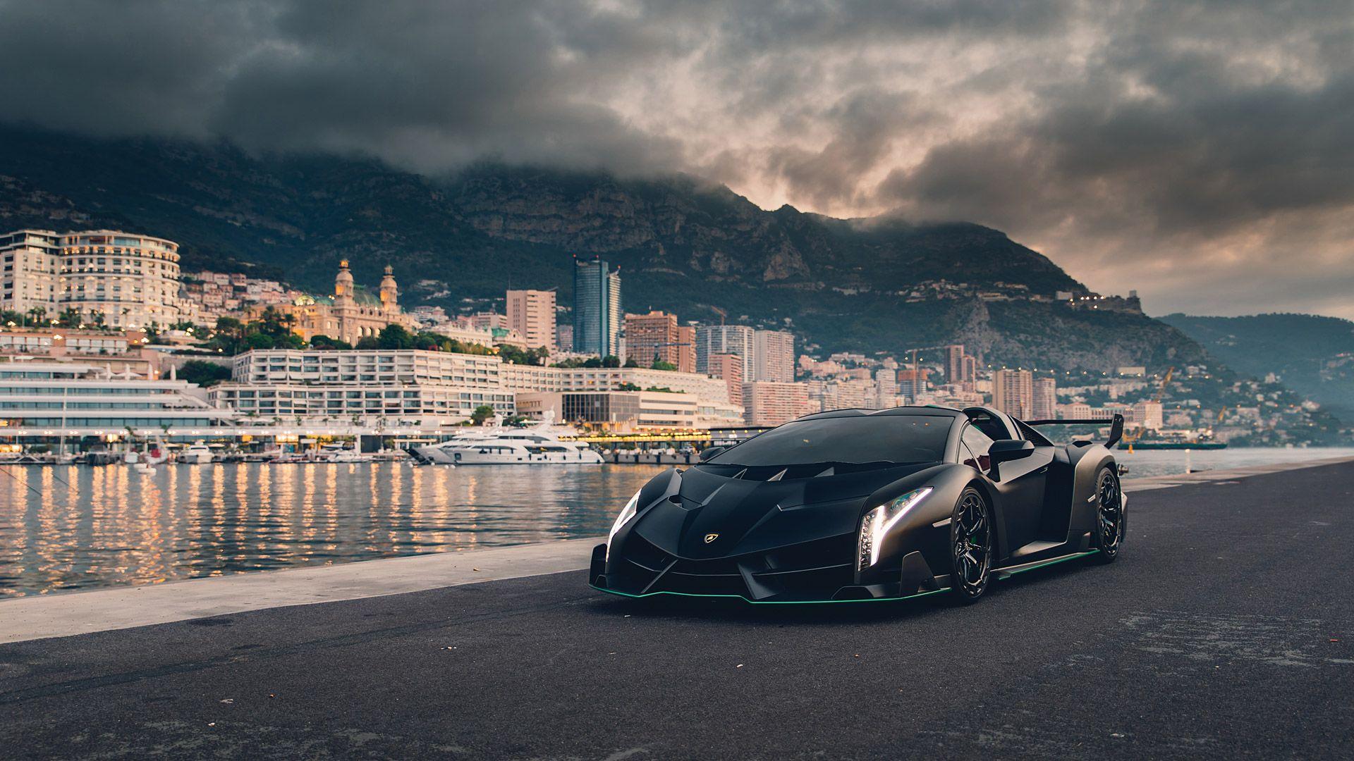 1920x1080 Lamborghini Veneno Roadster Wallpaper, Specs & Videos
