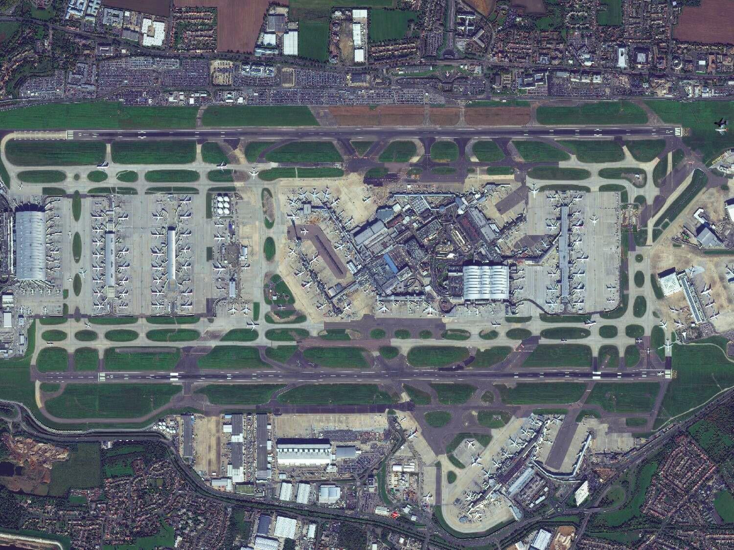 1500x1125 GeoawesomeQuiz you recognise these airports on satellite image?