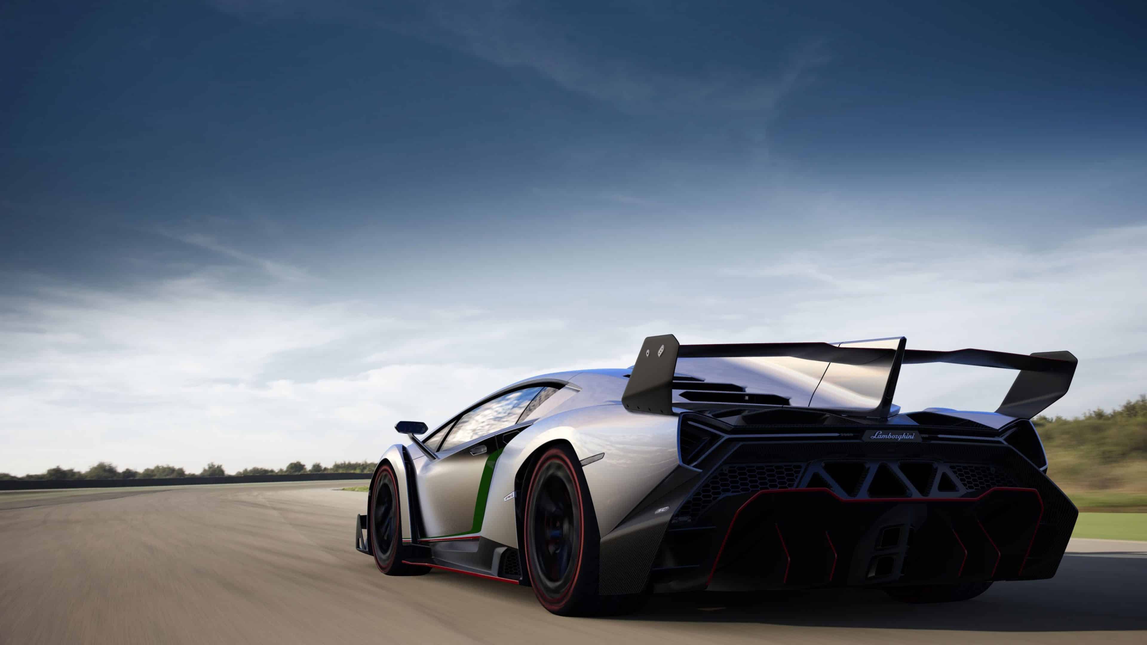 3840x2160 Lamborghini Veneno UHD 4K Wallpaper