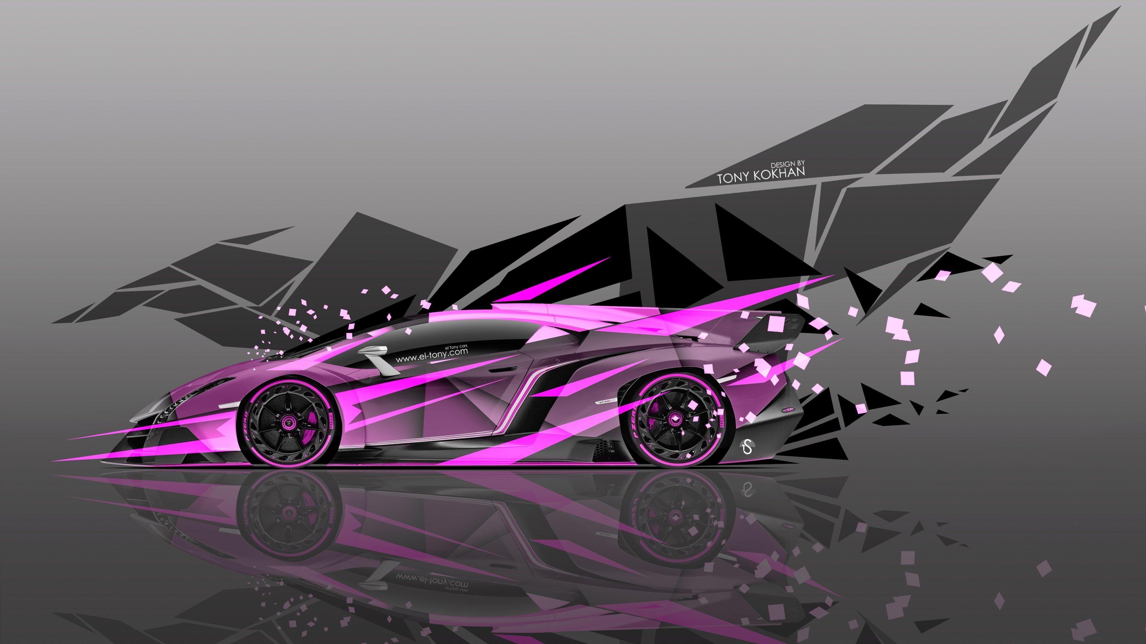 3840x2160 3840x Wallpaper Of Lamborghini Veneno Side Super Cool Wallpaper Lamborghini