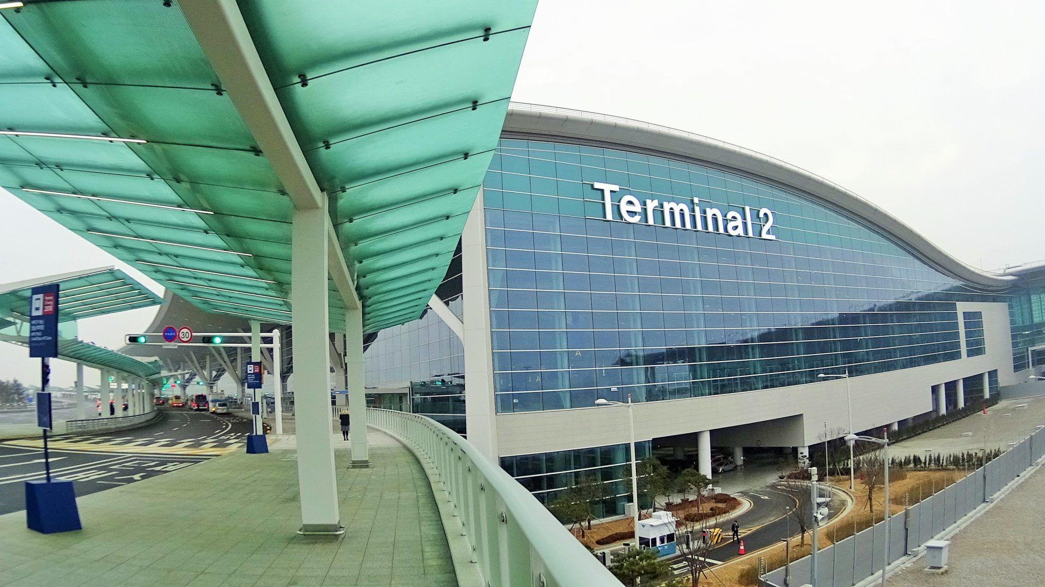 2048x1151 Take a look inside Incheon Airport's new Terminal 2 GirlRunway Girl