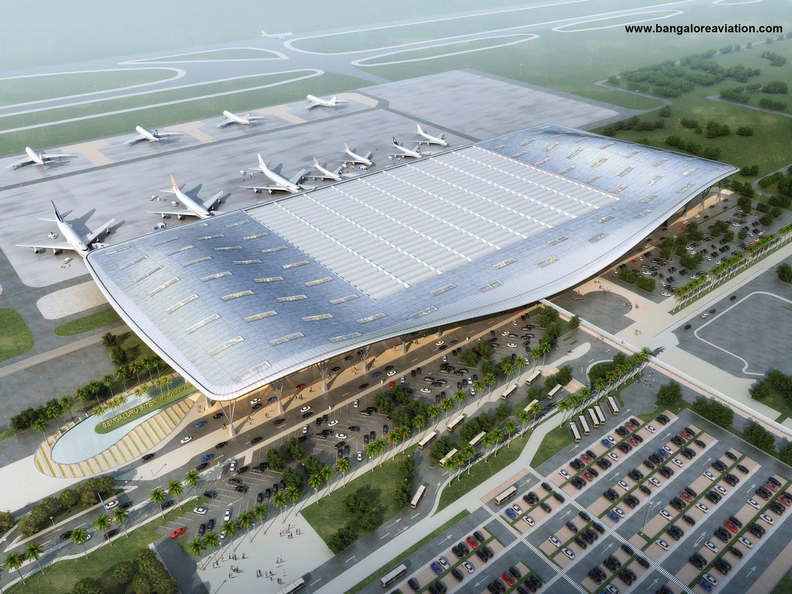 1600x1200 Photos and Video: Bangalore airport terminal 1 to be expanded almost 100%