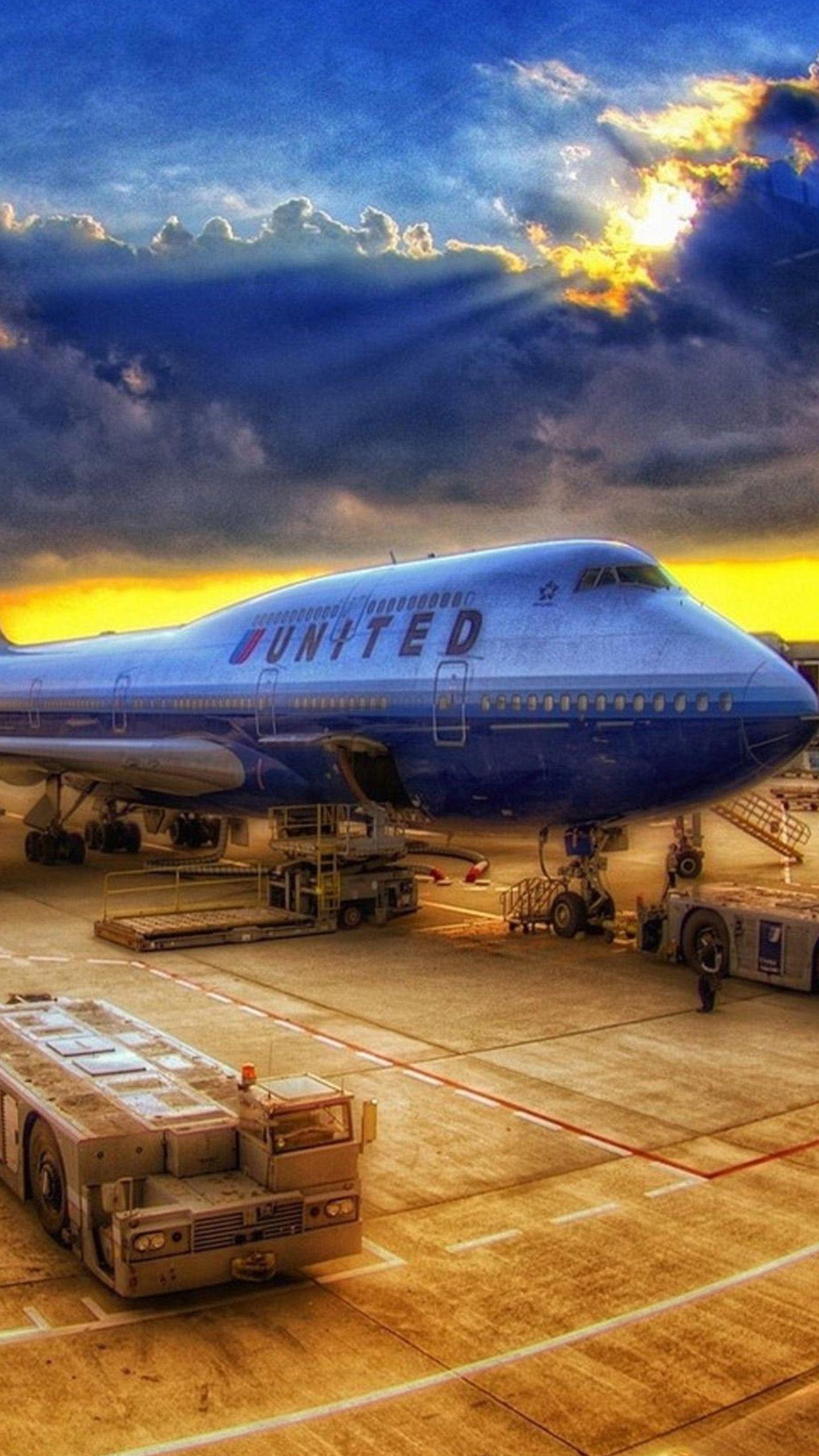 United Airlines Wallpapers - Top Free United Airlines Backgrounds