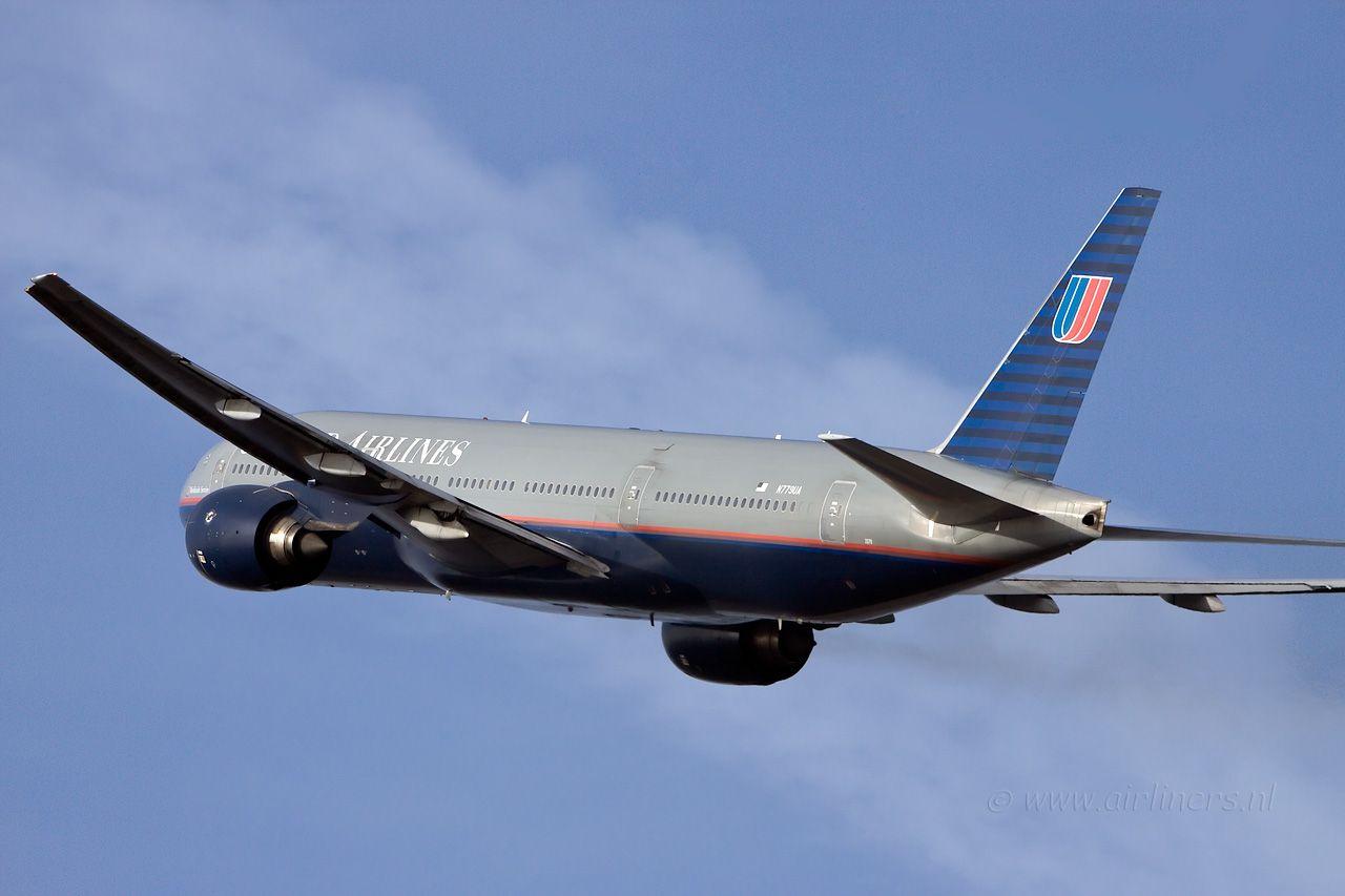 1280x853 United Airlines picture pics photo and desktop wallpaper Schiphol AMS EHAM
