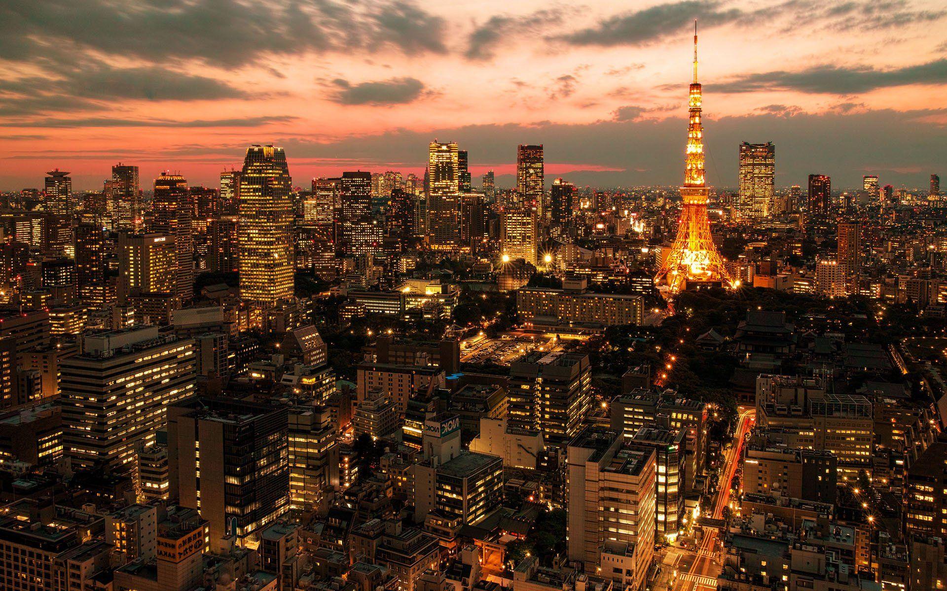 10+ Tokyo Tower HD Wallpapers and Backgrounds