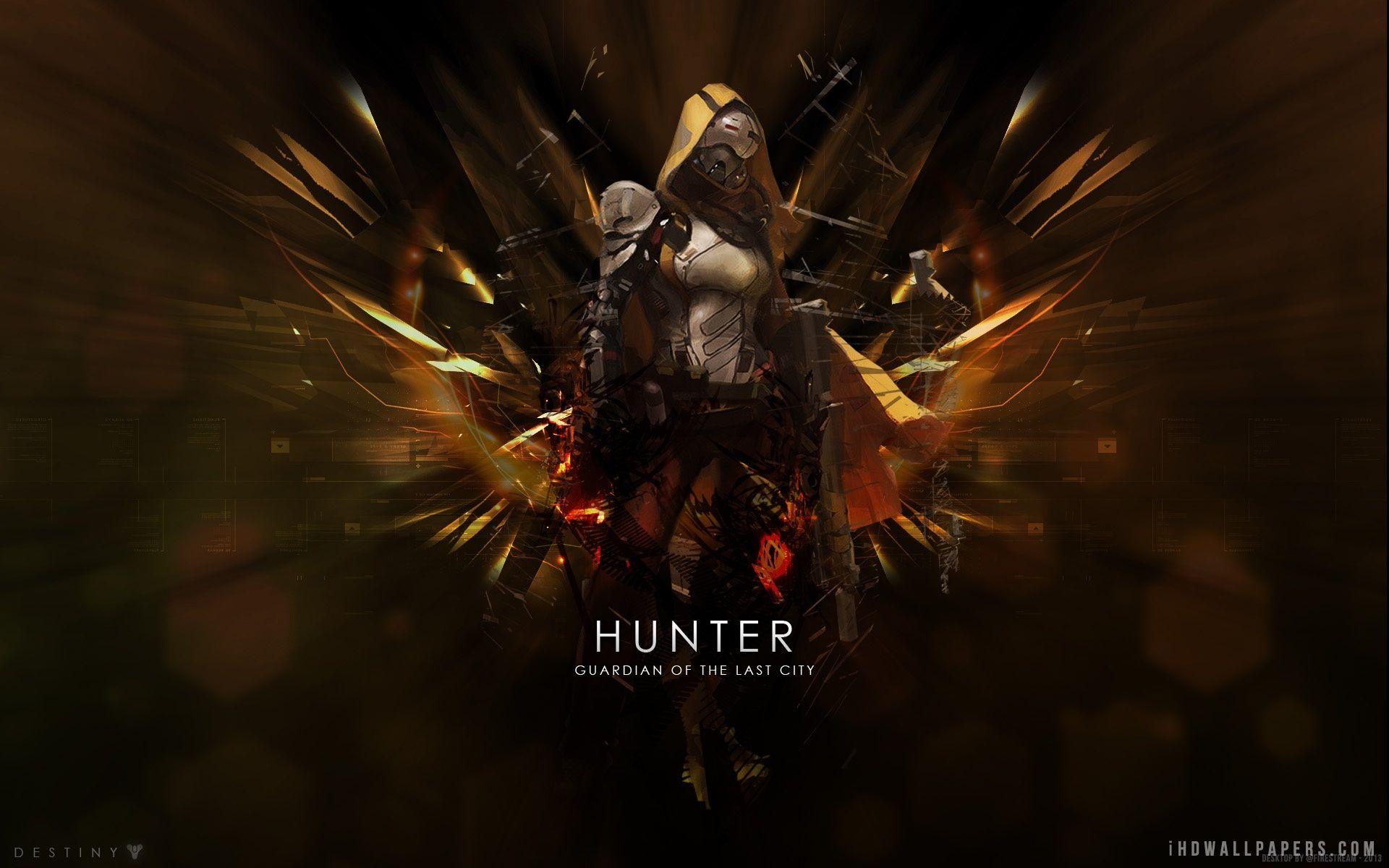 1920x1200 Destiny Hunter iPhone Wallpaper
