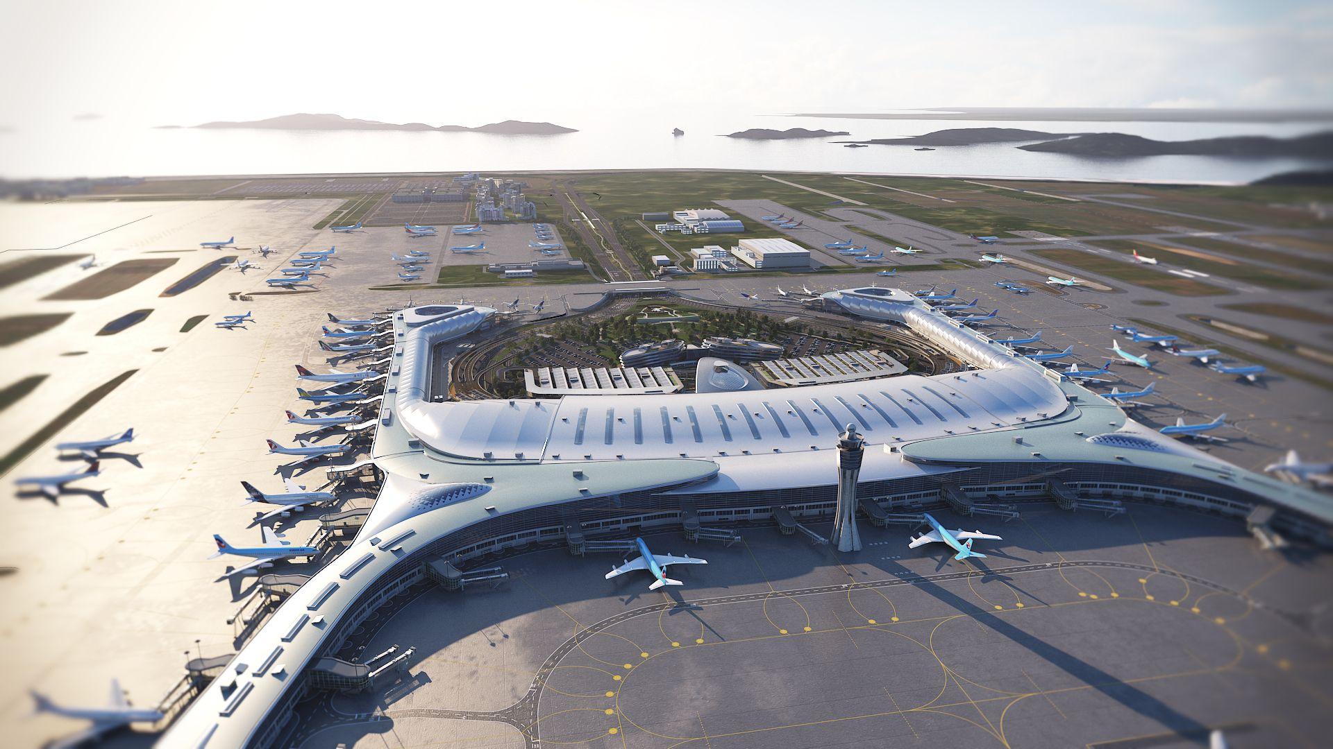1920x1080 Incheon International Airport