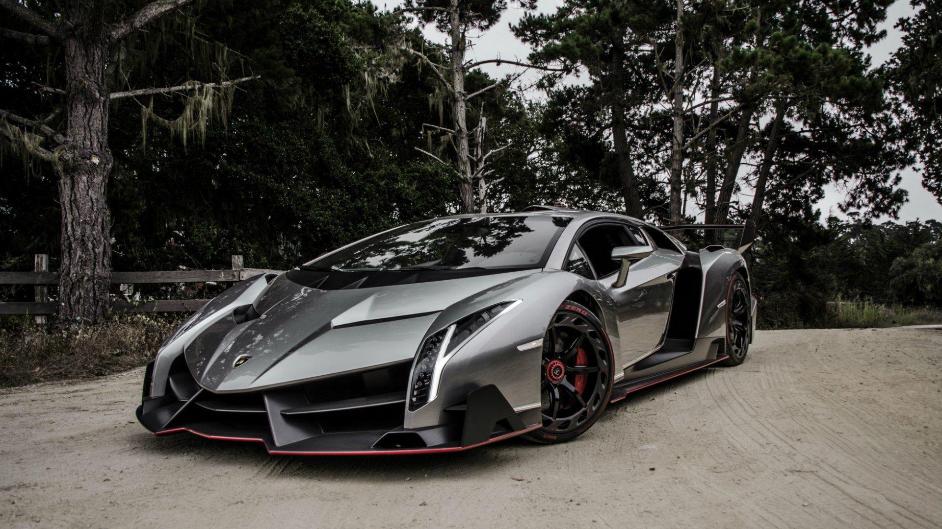 1920x1080 HD Lamborghini Veneno Wallpaper