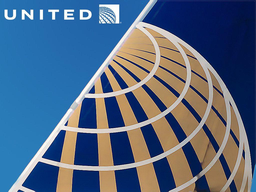 United Airlines Background 4405