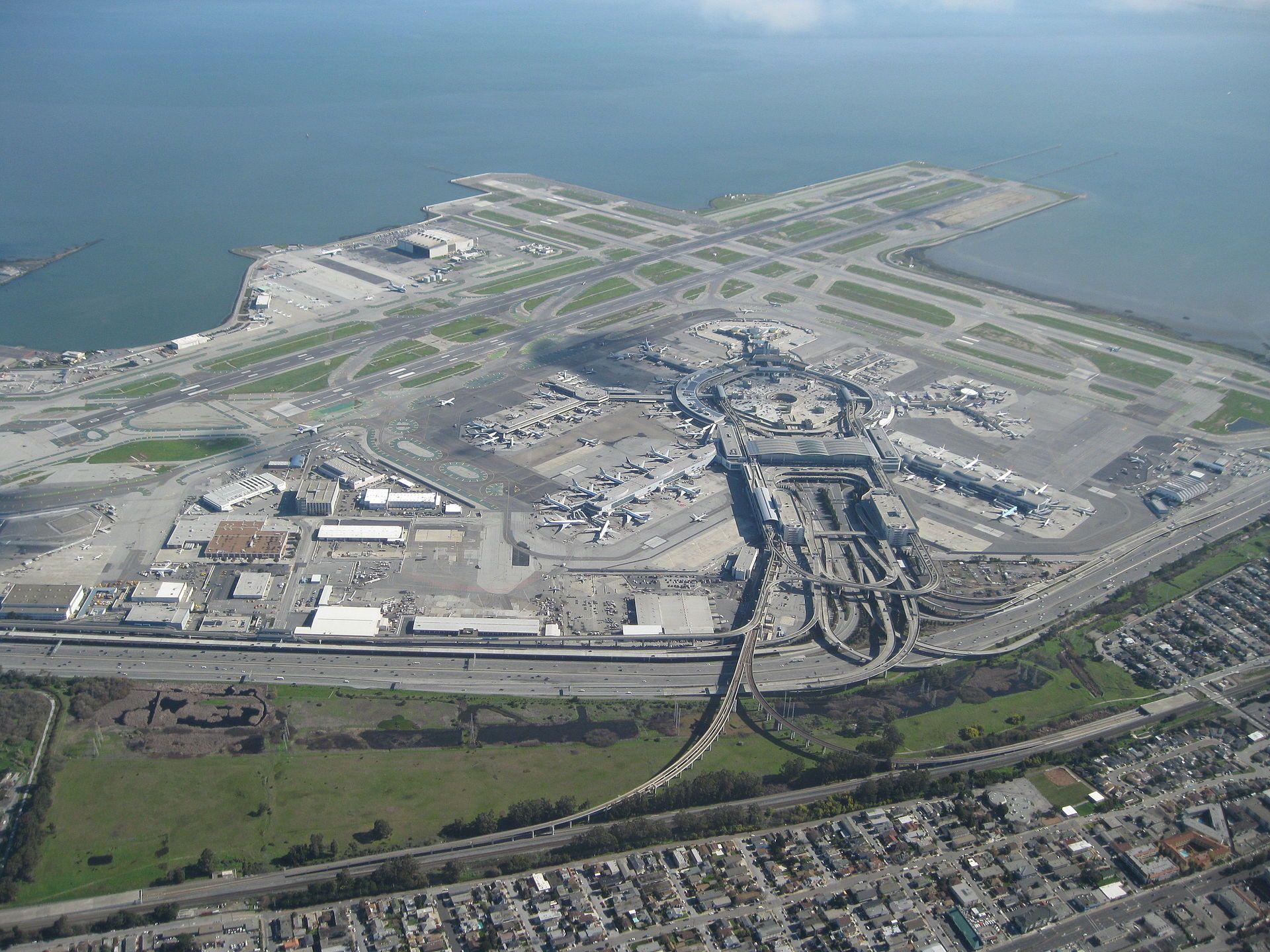 1920x1440 San Francisco International Airport