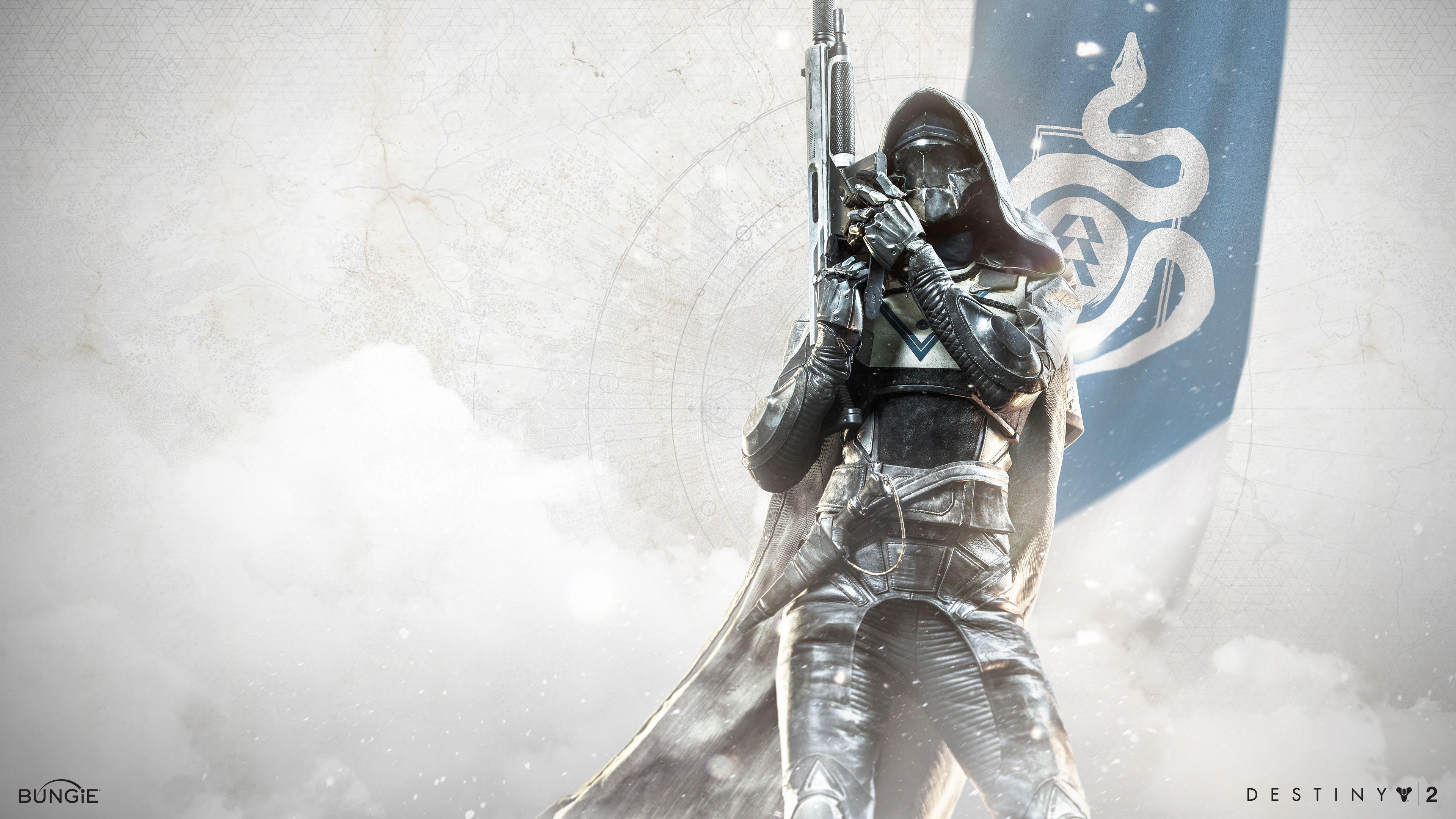 3840x2160 Destiny Hunter Wallpaper