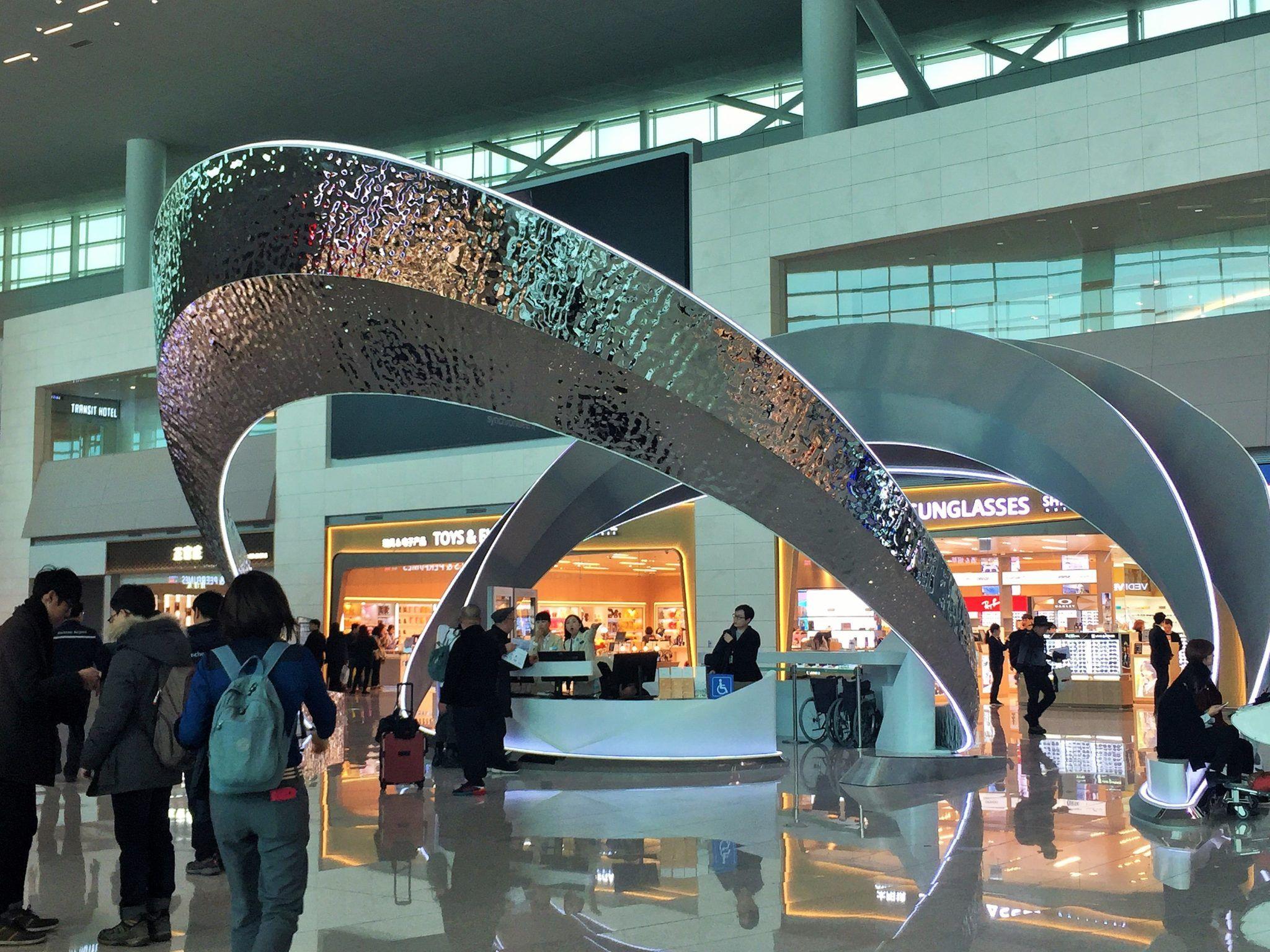 2048x1536 Take a look inside Incheon Airport's new Terminal 2 GirlRunway Girl