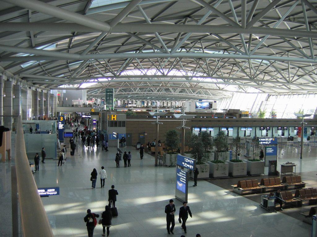 1024x768 Layover In Seoul: Incheon International Airport, South Korea