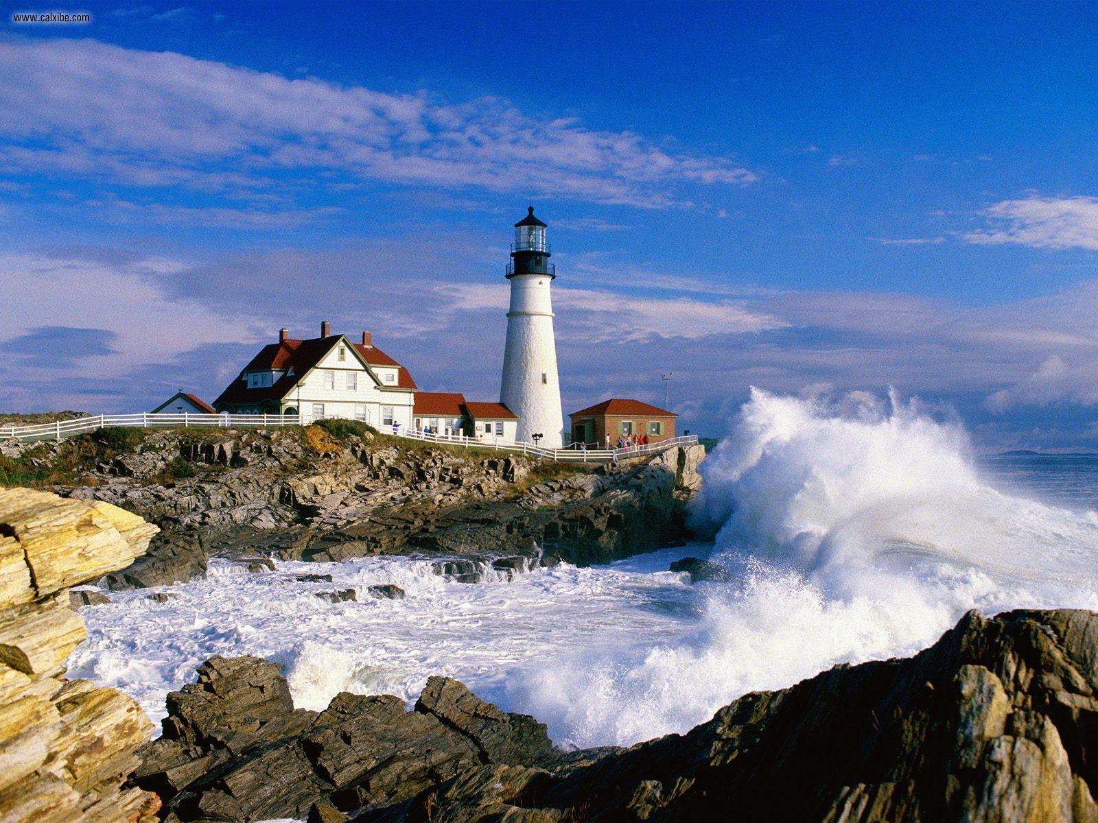 1600x1200 Maine Wallpaper for Computer