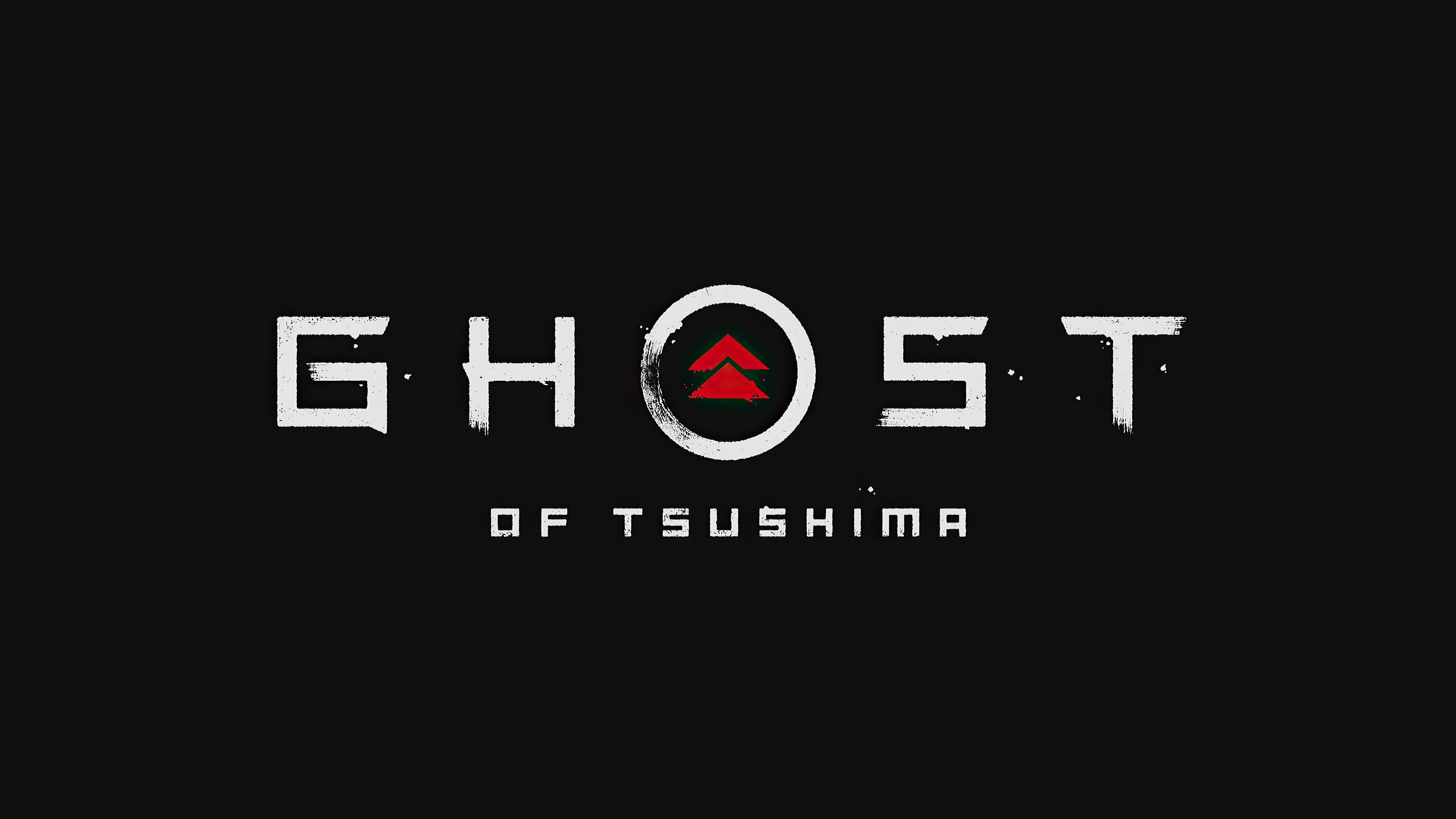 3840x2160 Ghost Of Tsushima Logo 4k Wallpaper, HD Games Wallpaper, 4k Wallpaper , Image, Background, Photos and Picture