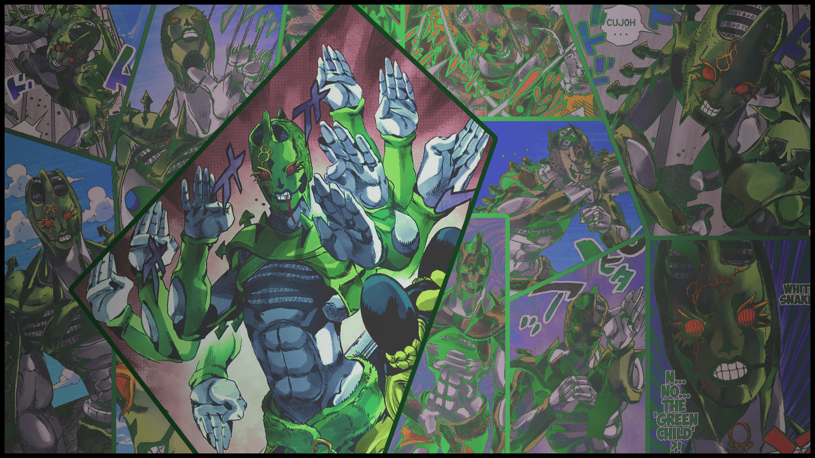 1600x900 C Moon (Jojo Bizarre Adventure) HD Wallpaper Background. Jojo's bizarre adventure, Bizarre, Jojo bizarre