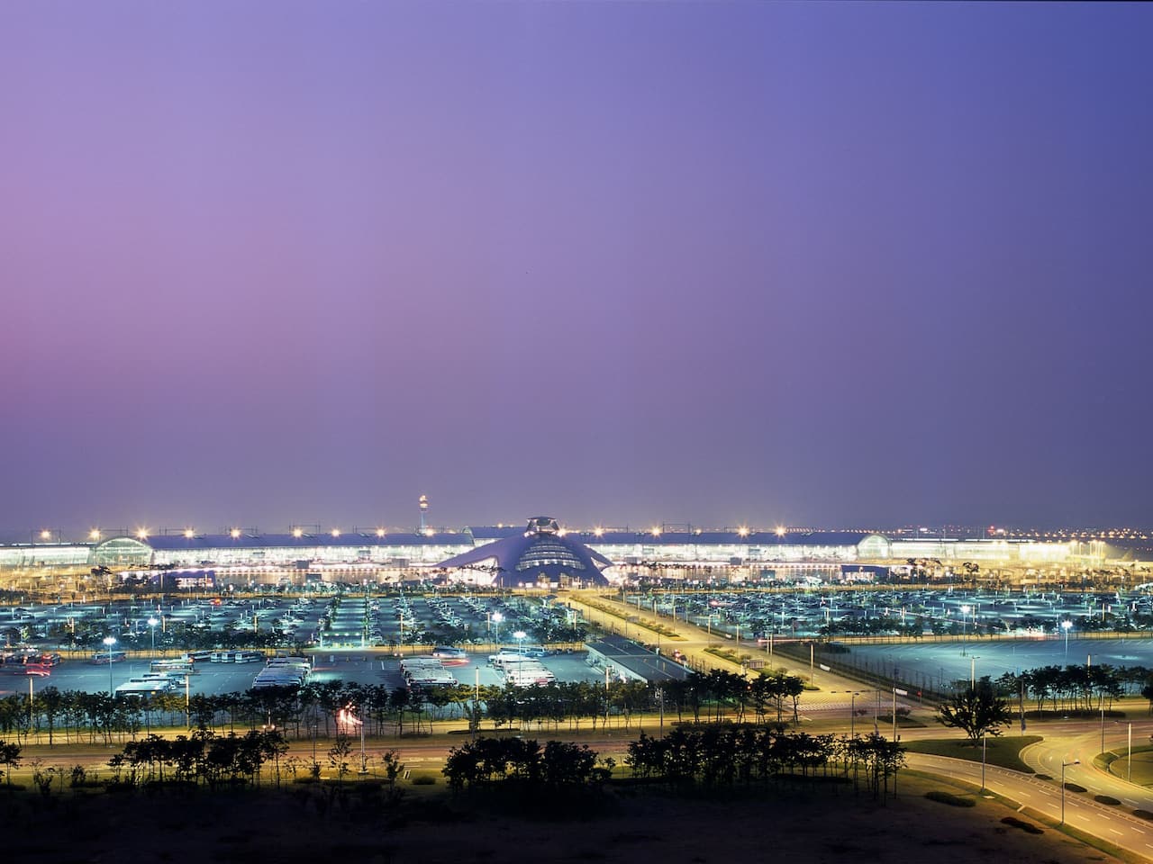 1280x960 Grand Hyatt Incheon. Incheon Airport Luxury hotel