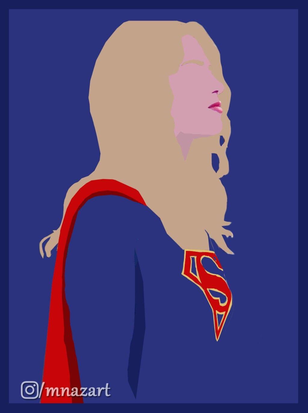 1024x1373 Supergirl Minimalist Art. Desenhos para colorir, Desenhos, Colorir