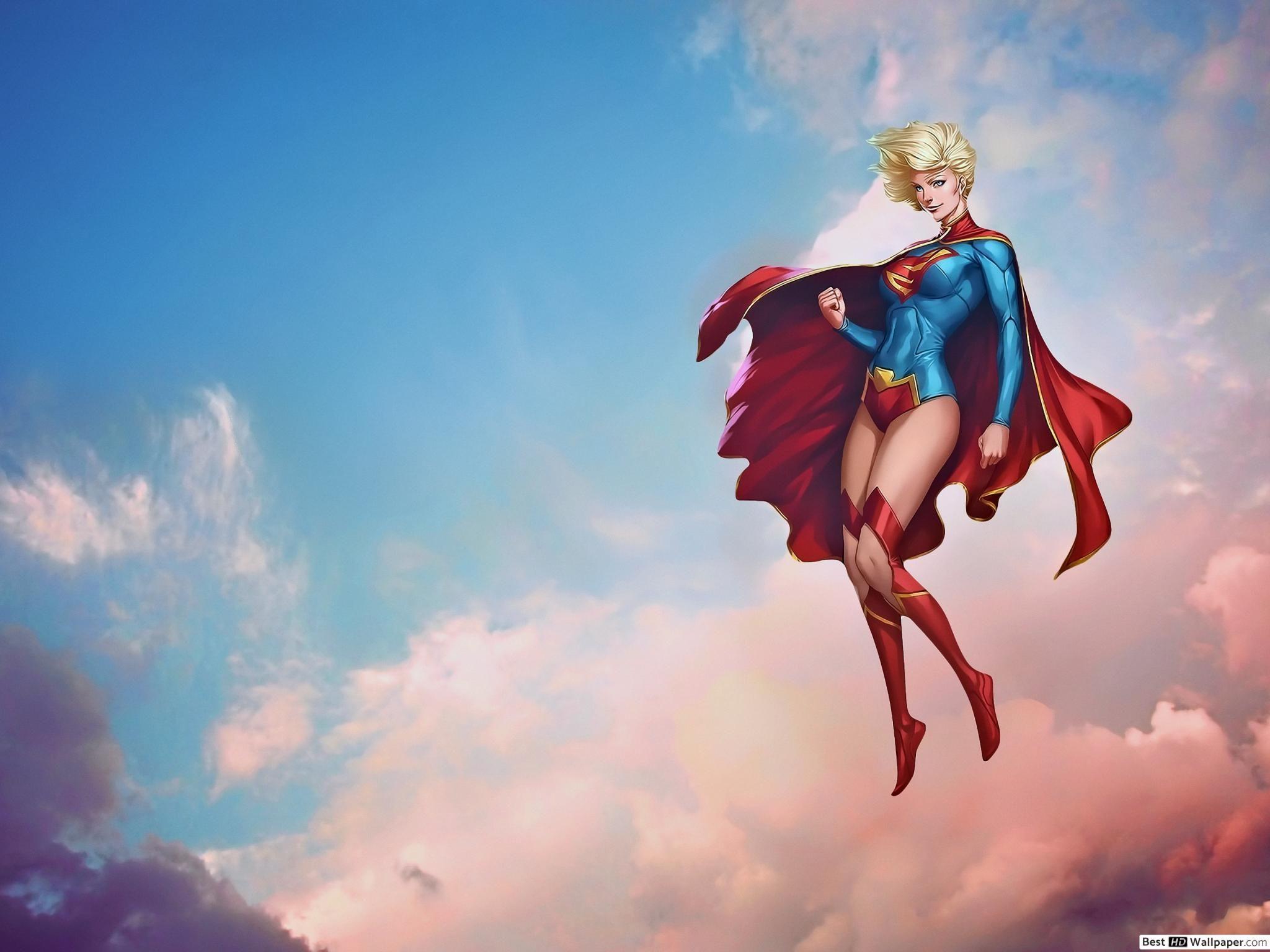 2048x1536 Supergirl HD wallpaper download