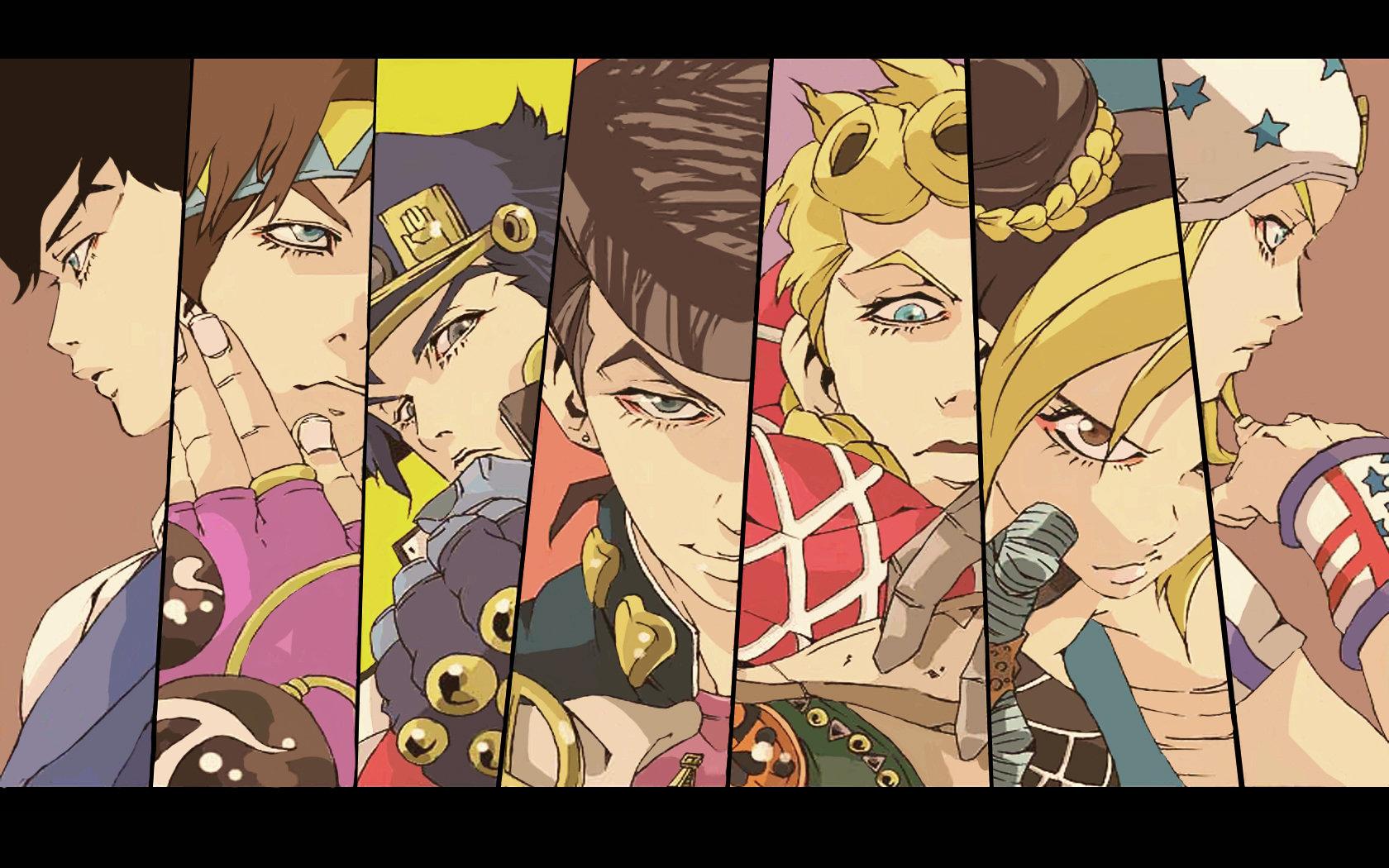 1680x1050 Jojo's Bizarre Adventure wallpaper 1680x1050 desktop background