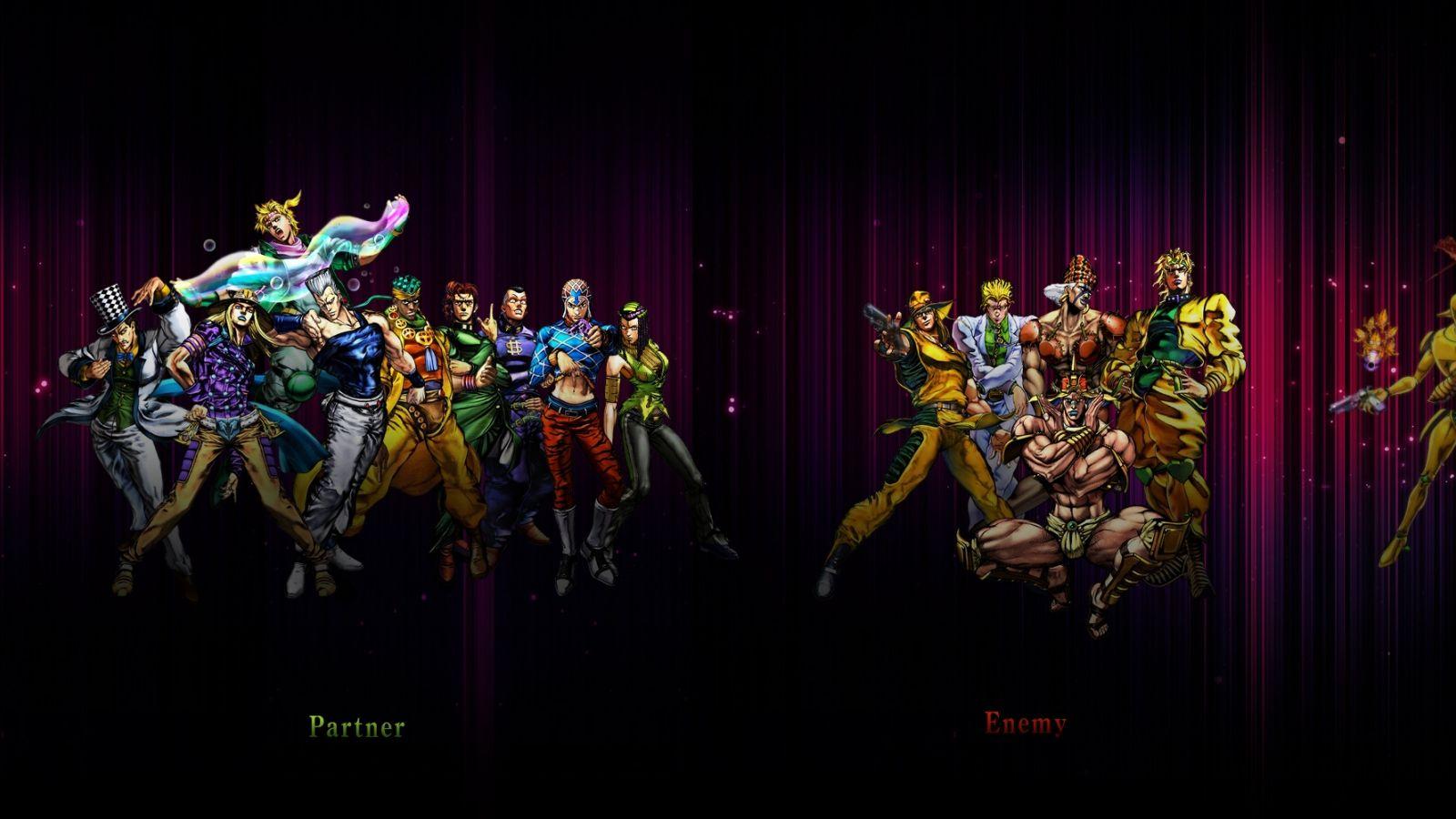 1600x900 Free download Jojos Bizarre Adventure Computer Wallpaper Desktop Background [3800x1000] for your Desktop, Mobile & Tablet. Explore JoJo Bizarre Wallpaper. JoJo's Bizarre Adventure Wallpaper 1920x Bizarre Desktop Wallpaper