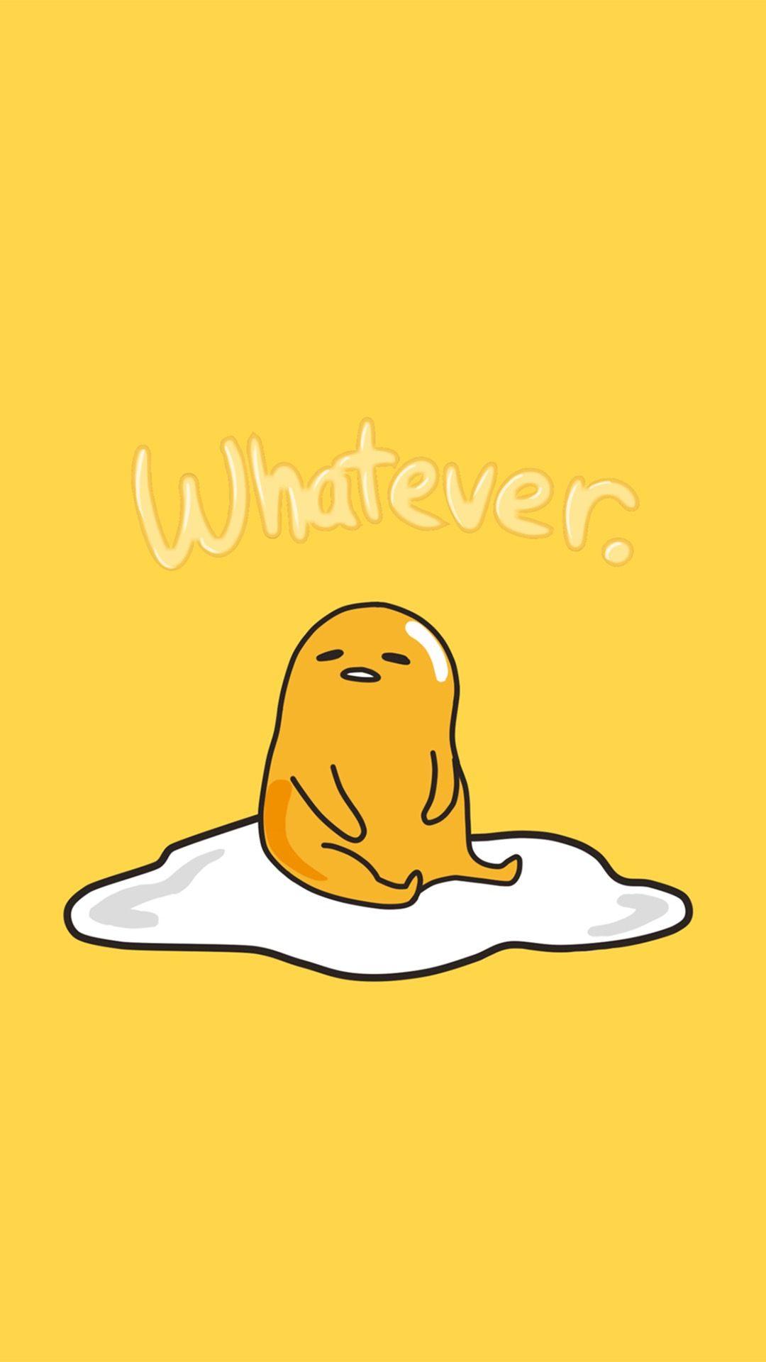 1080x1920 Gudetama Egg Wallpaper