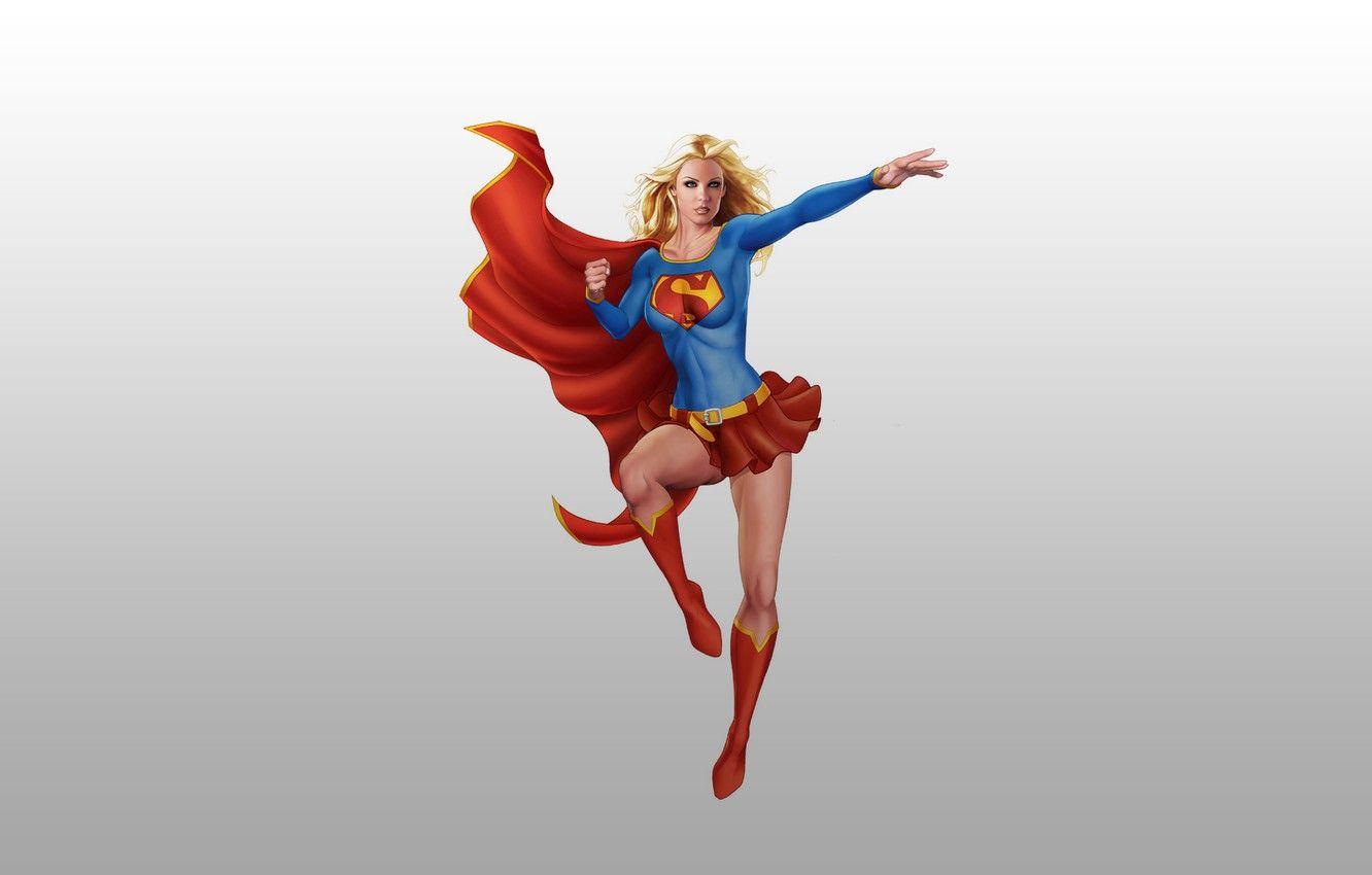 1332x850 Wallpaper hero, Superman, comic, Superman, Supergirl, Supergirl image for desktop, section фантастика