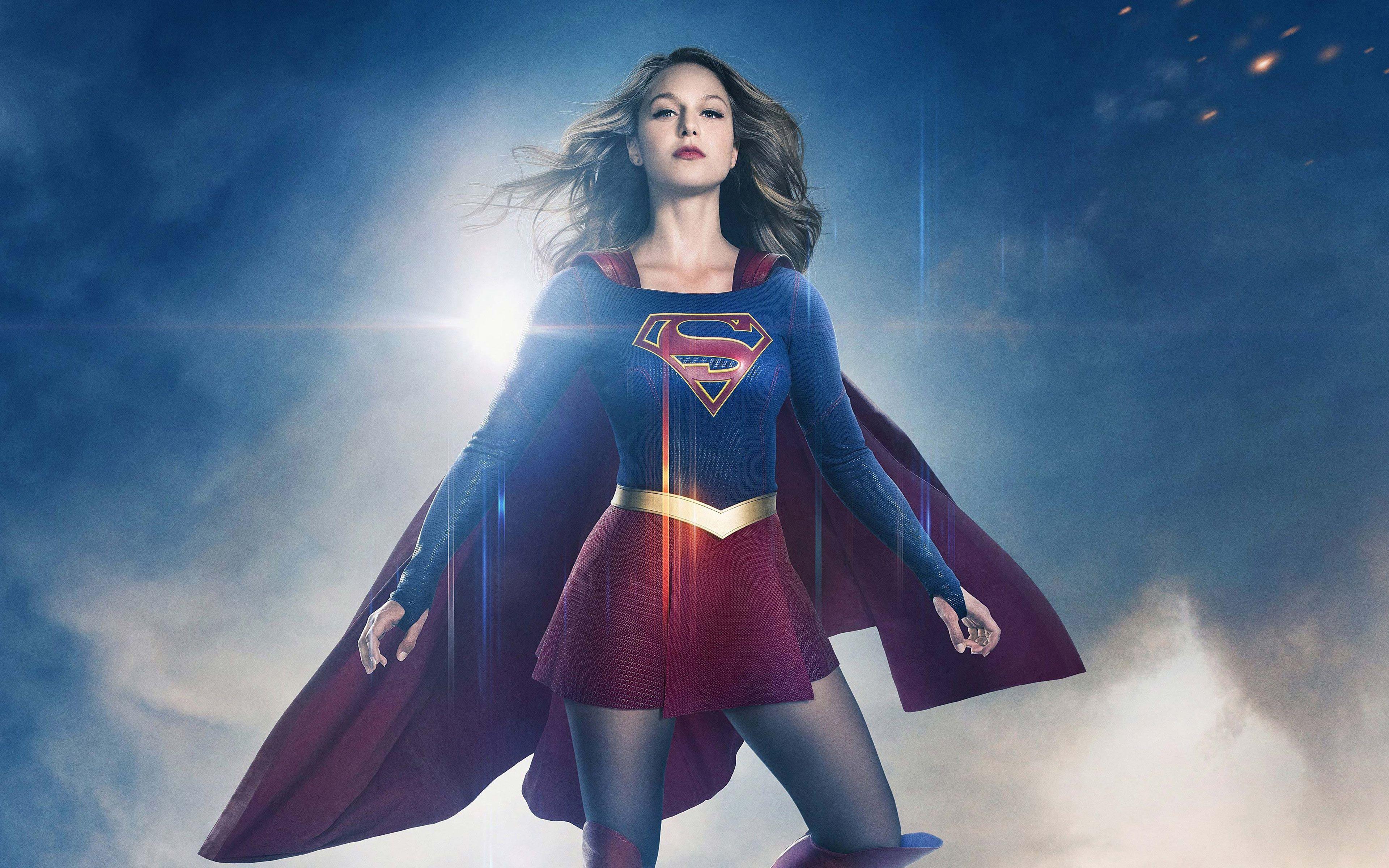 3840x2400 Supergirl 4K wallpaper for your desktop or mobile screen free and easy to download