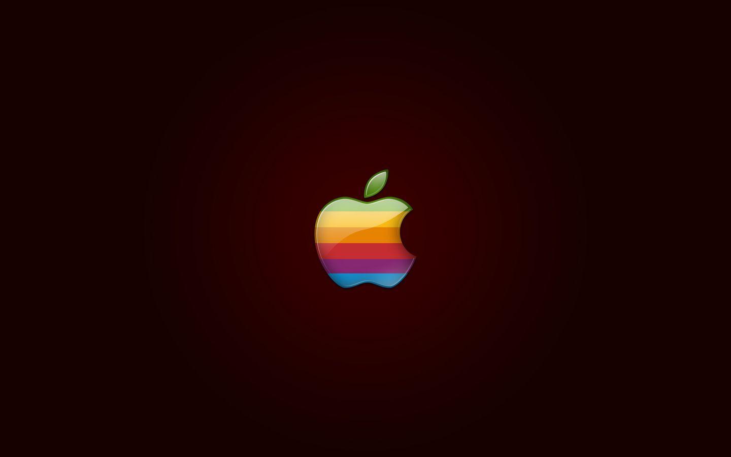 1440x900 Retro Apple Logo 1440x900 Resolution HD 4k Wallpaper, Image, Background, Photo and Picture