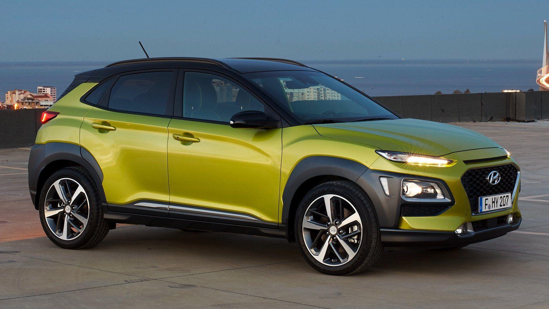 1920x1080 Hyundai Kona Wallpaper