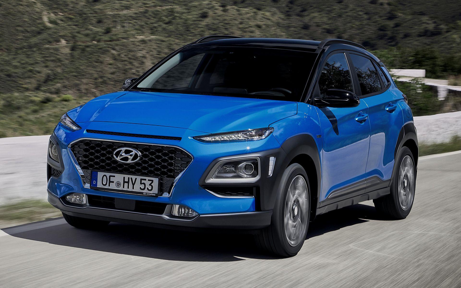 1920x1200 Hyundai Kona Hybrid and HD Image