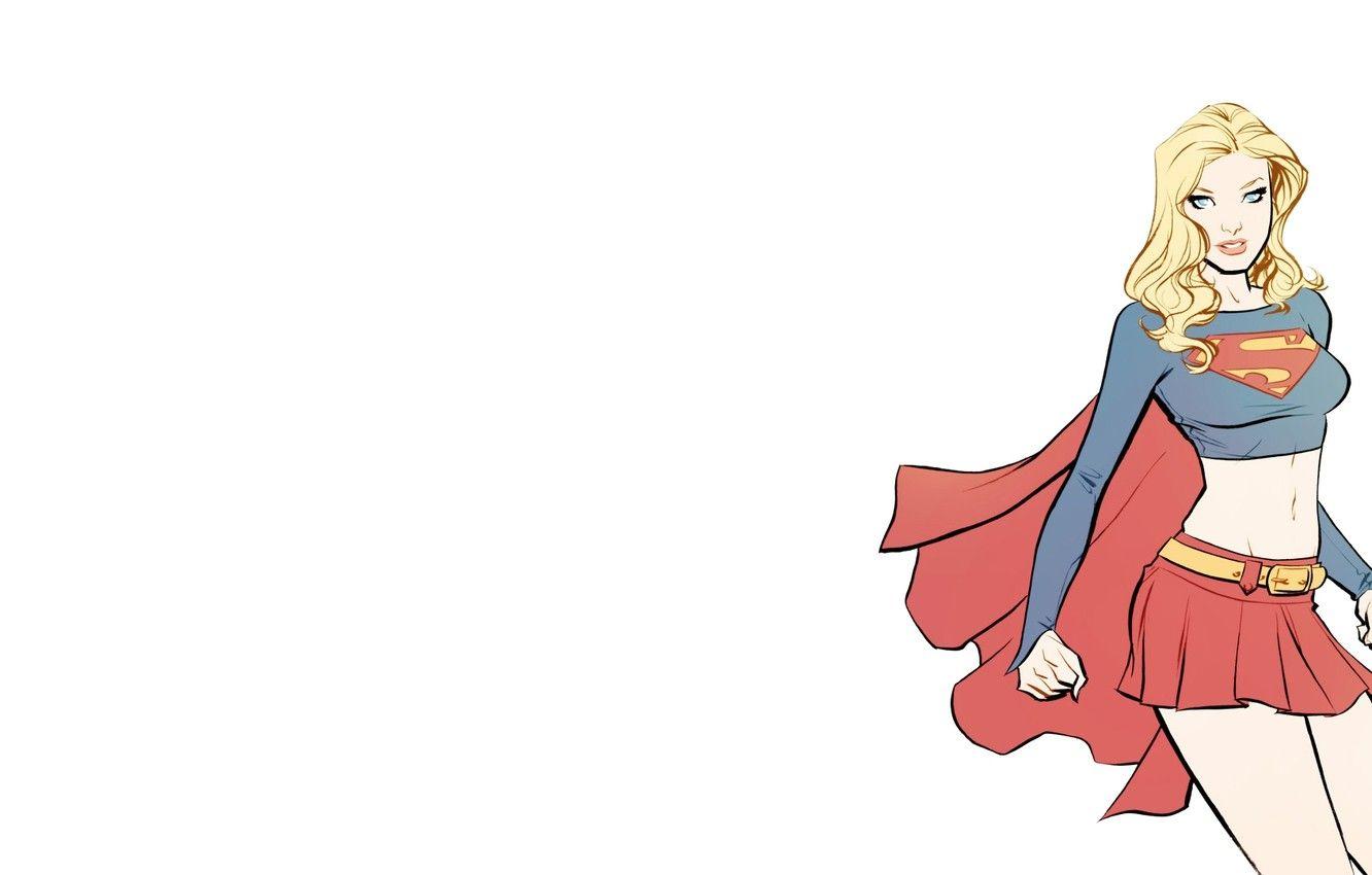 1332x850 Wallpaper Art, Comics, Supergirl, Dc Universe, Kara Zor El, Takara Image For Desktop, Section минимализм