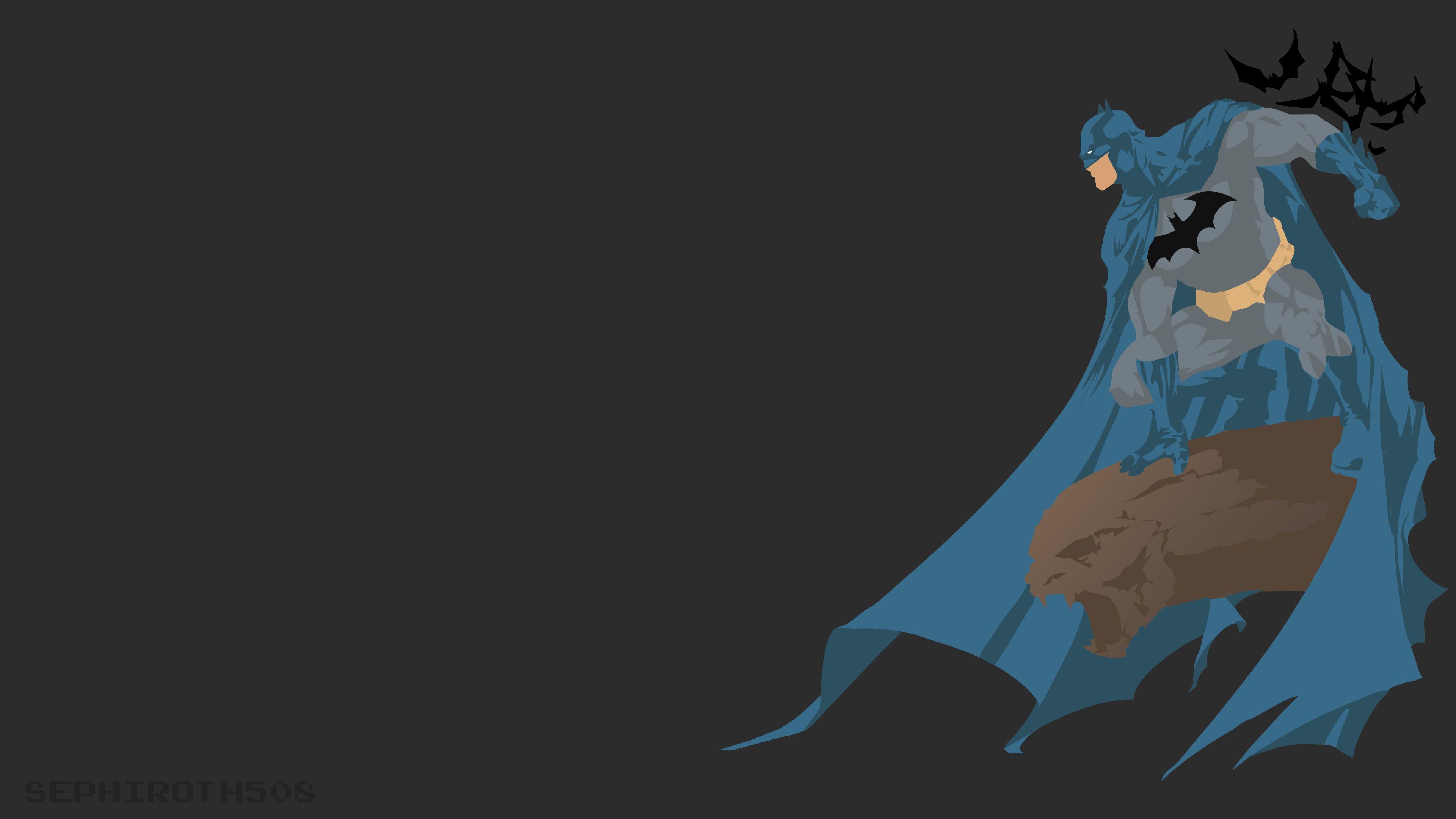 3840x2160 Batman Hush Minimalist Superheroes Wallpaper, Hd Wallpaper, Wallpaper, Batman Wallpaper, Artwork Wallpap. Batman Wallpaper, Artwork, Hero Wallpaper