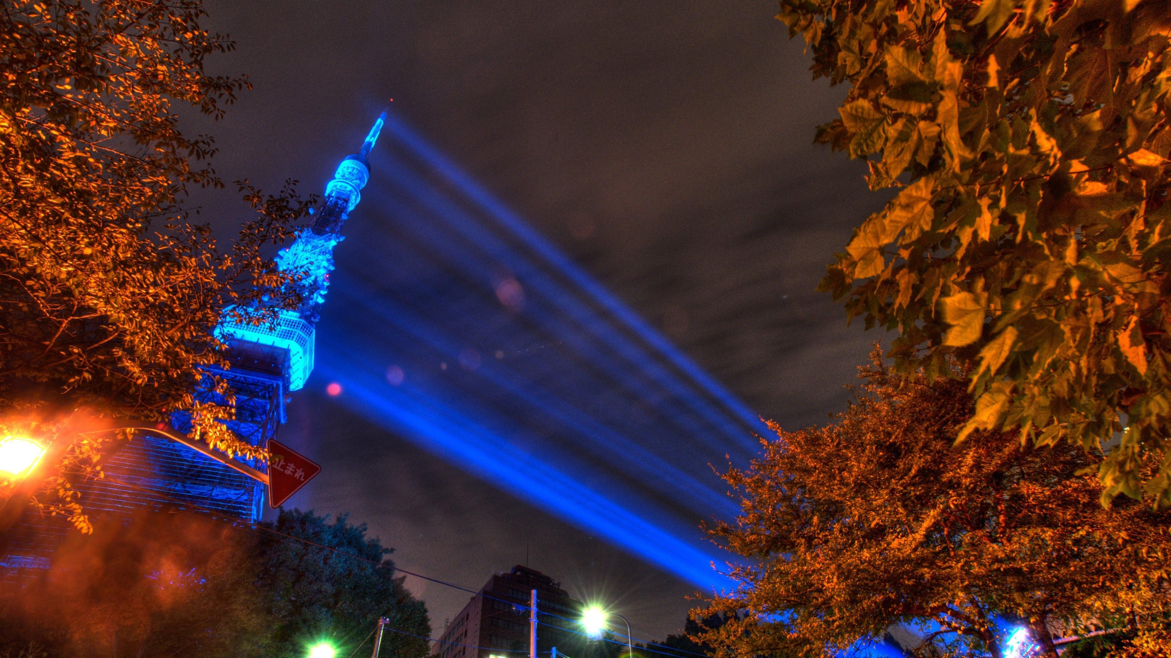 3840x2160 Tokyo Tower Wallpaper. Wallpaper Studio 10. Tens of thousands HD